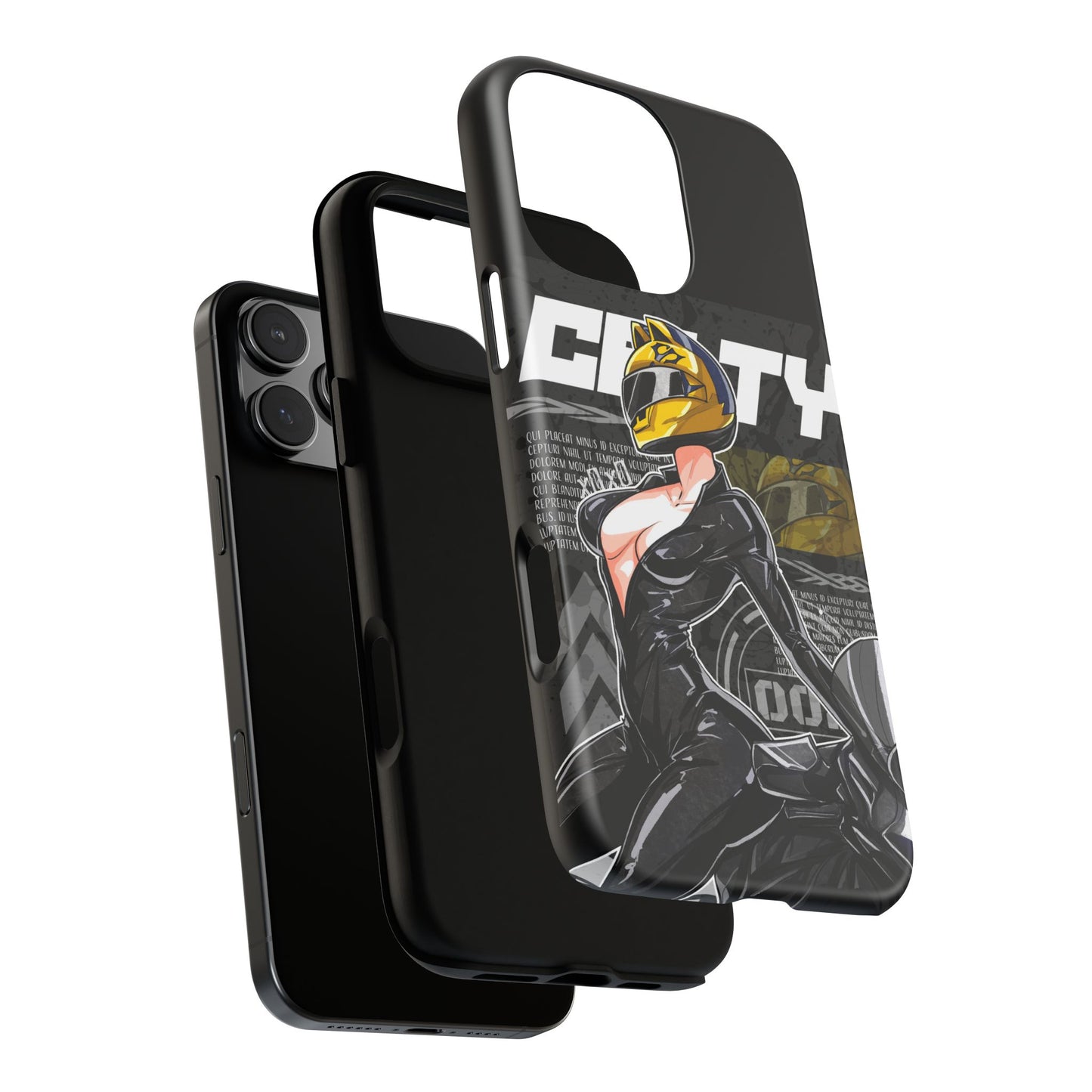 Celty iPhone Case - Limited