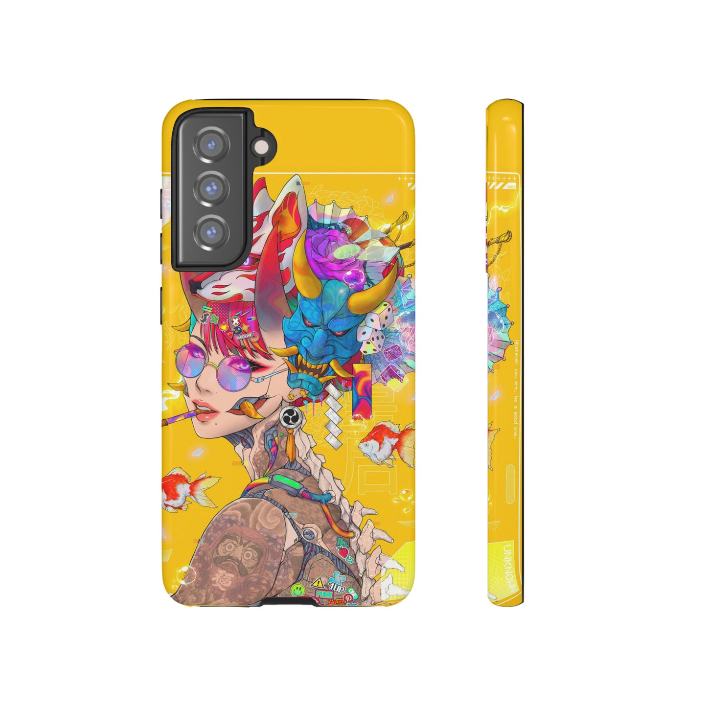 Kagami Samsung Case - Limited