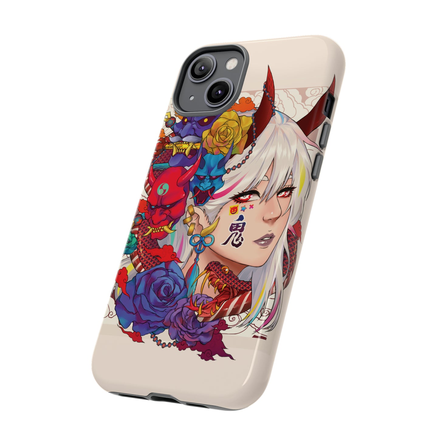 Oni Girl iPhone Case - Limited