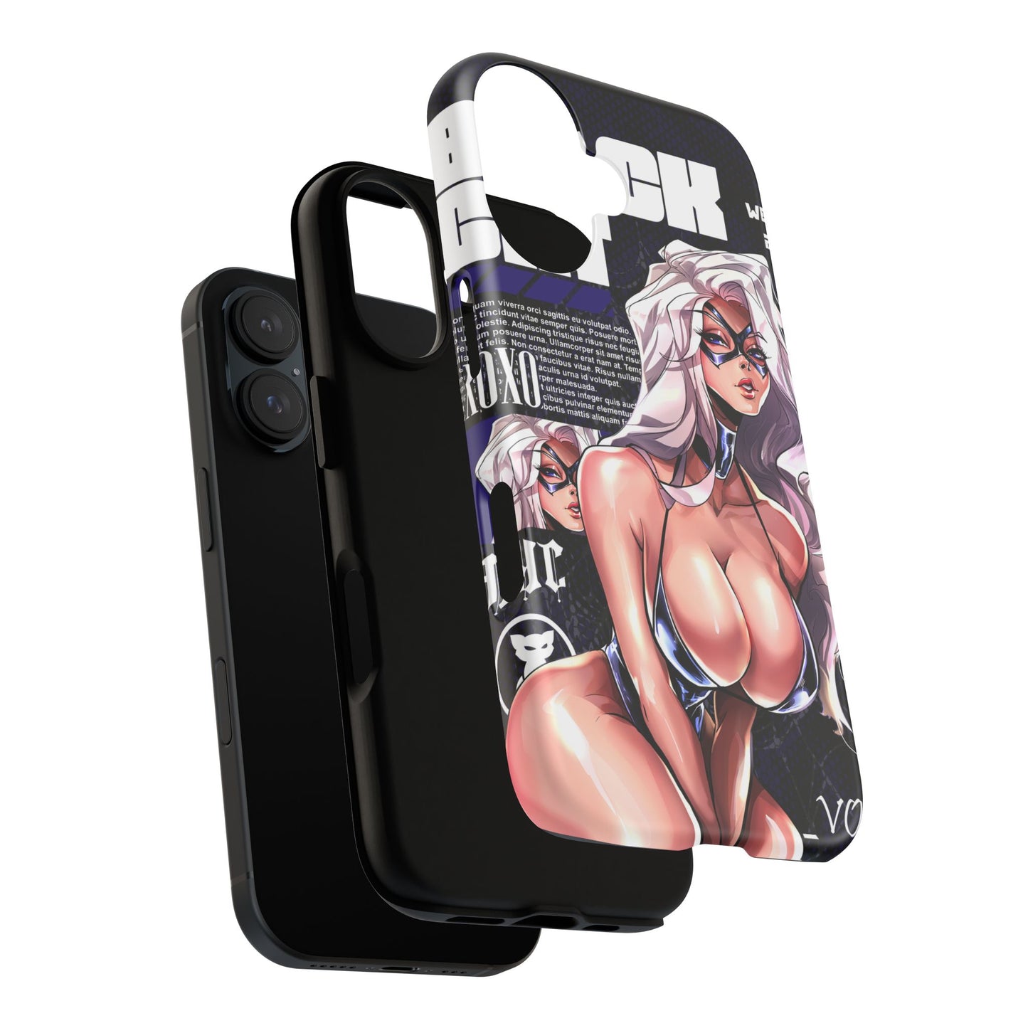 Black Cat iPhone Case - LIMITED