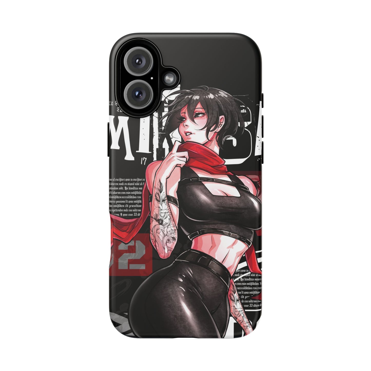 Mikasa iPhone Case - Limited