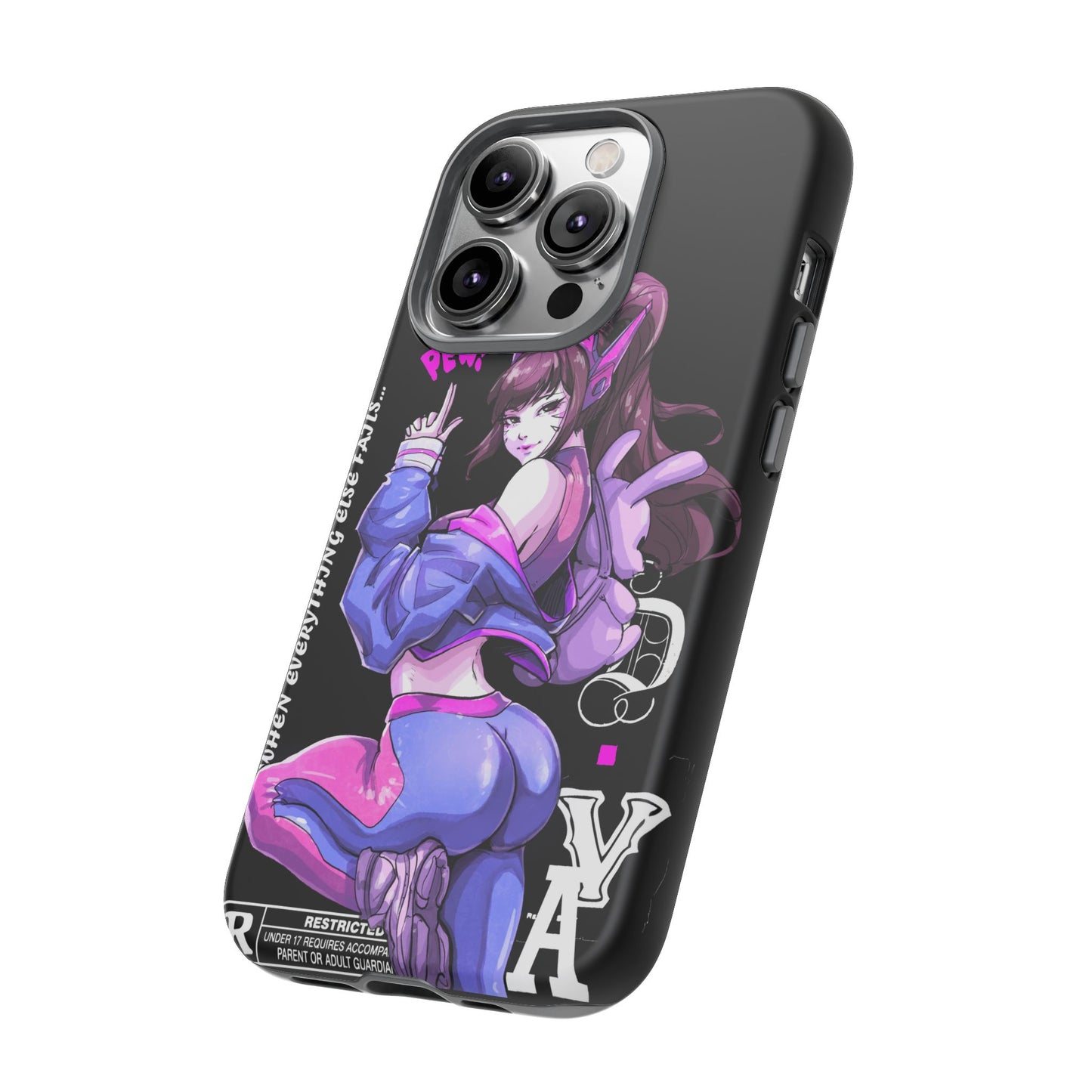 D.VA iPhone Case - Limited