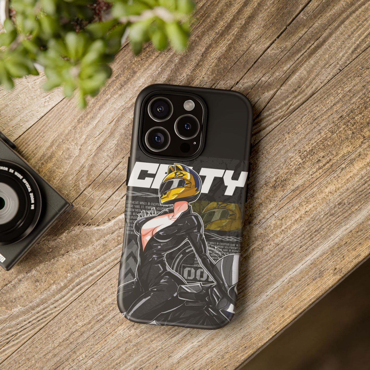 Celty iPhone Case - Limited