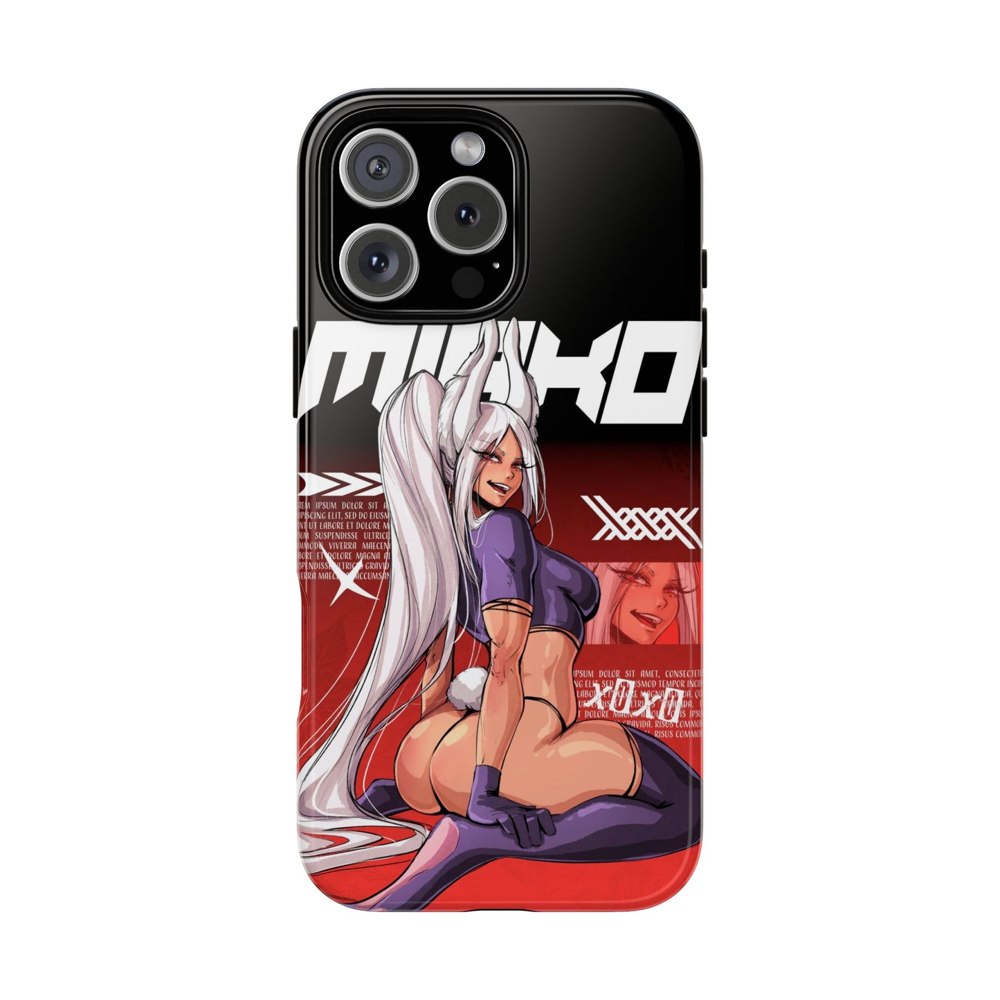 Mirko iPhone Case - Limited