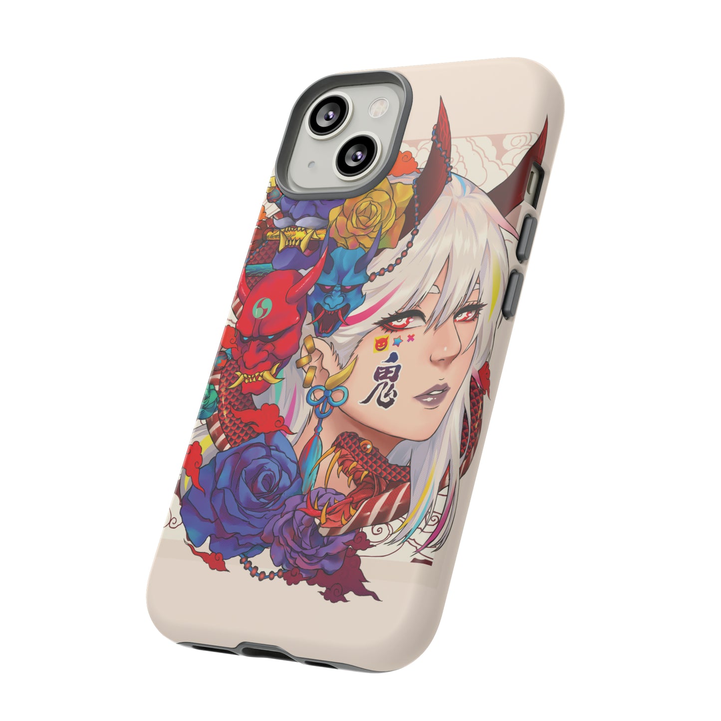 Oni Girl iPhone Case - Limited