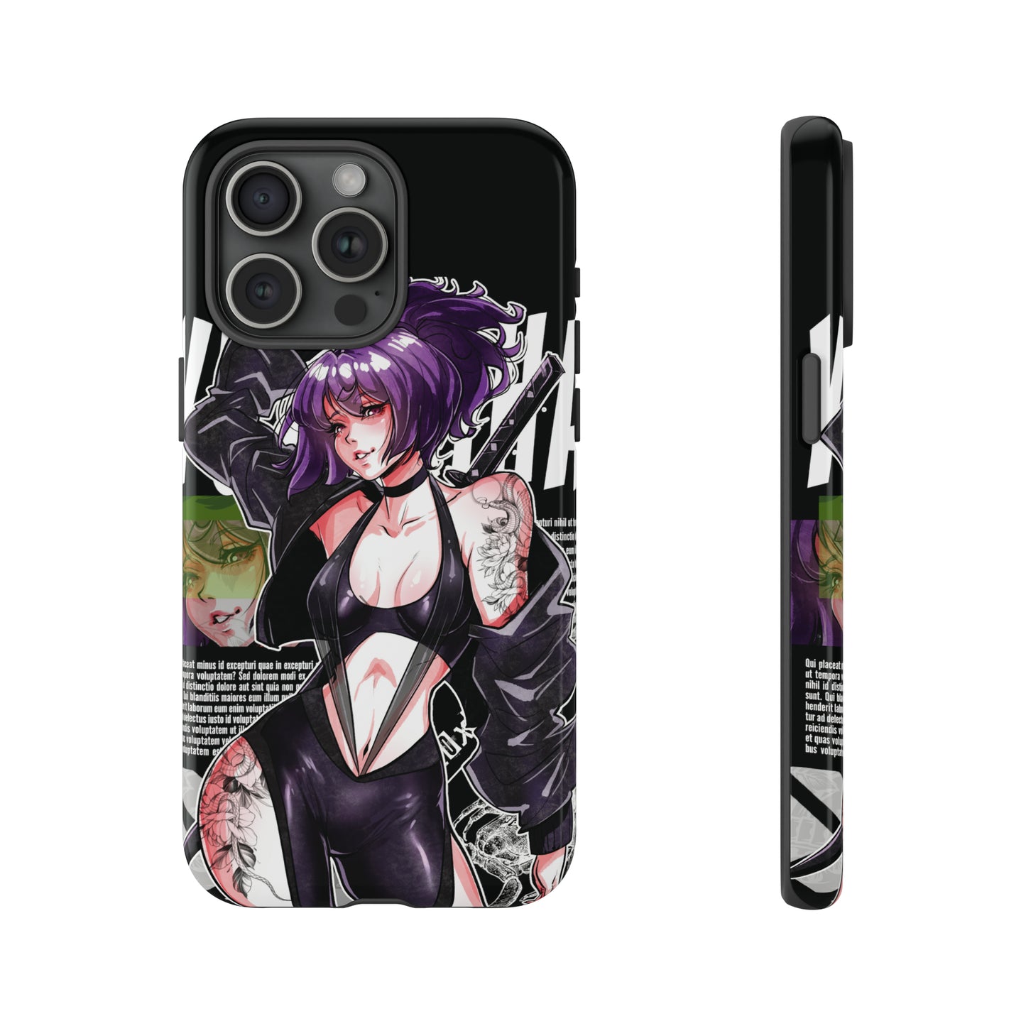 Yuzuriha iPhone Case - Limited