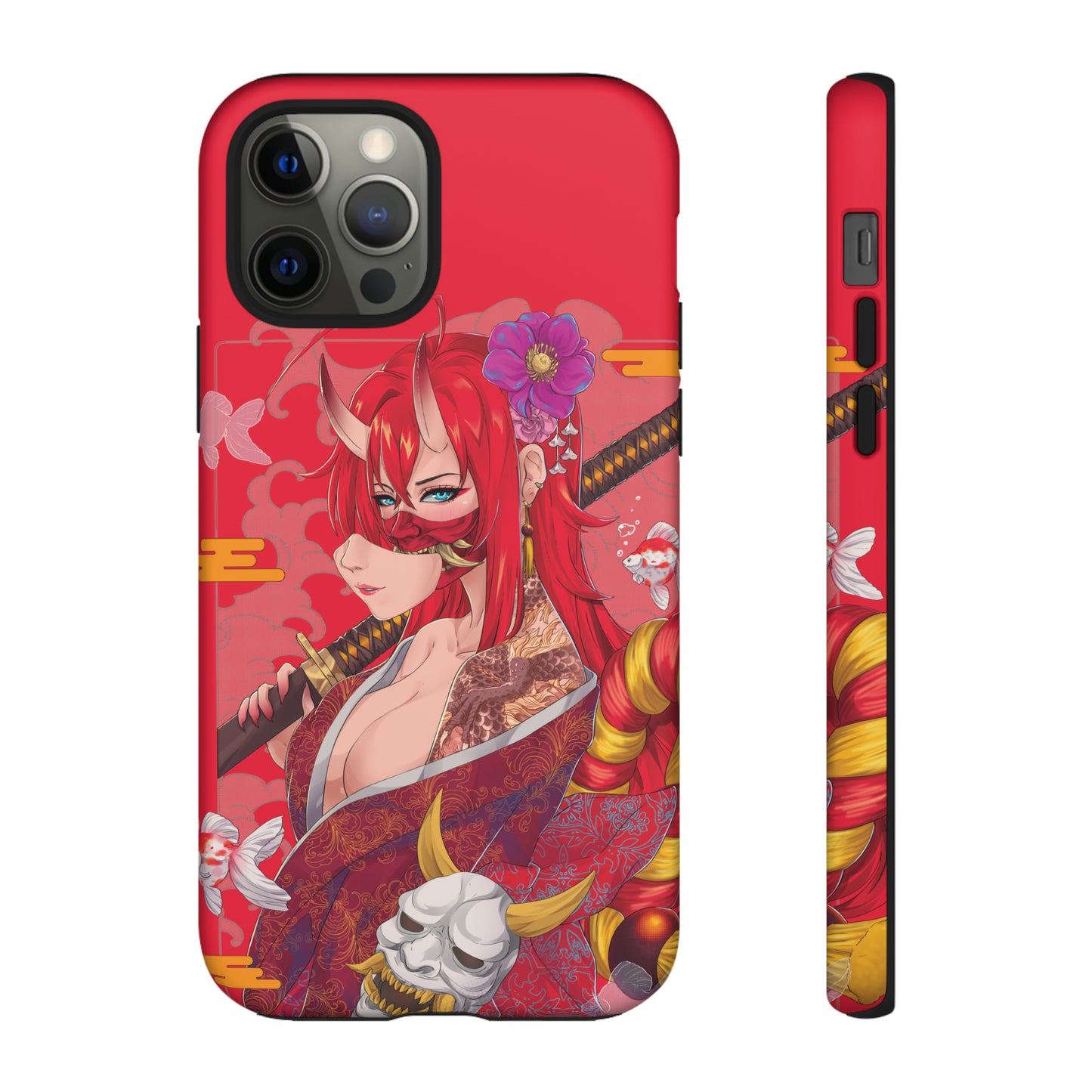 Oni Rias iPhone Case - Limited