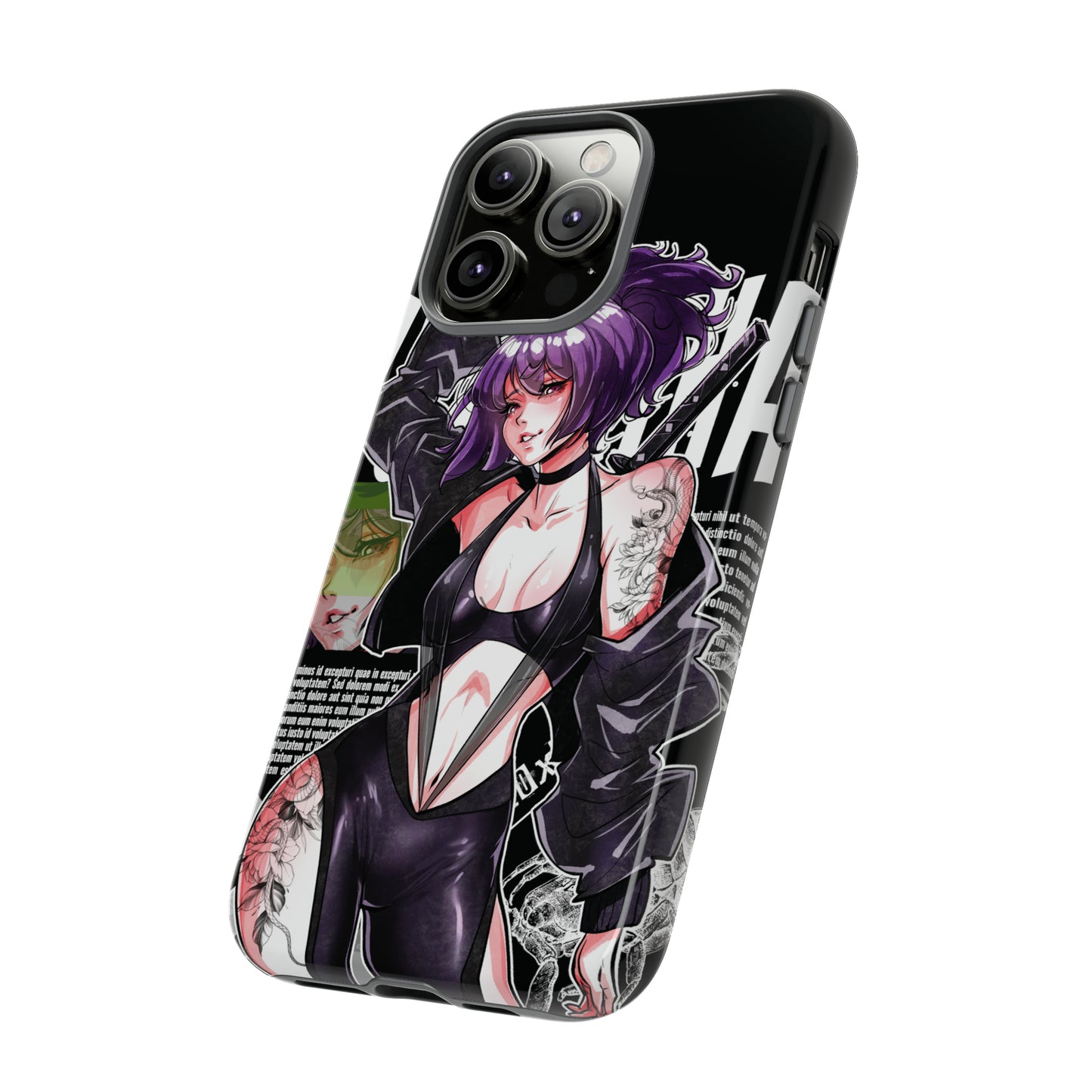 Yuzuriha iPhone Case - Limited