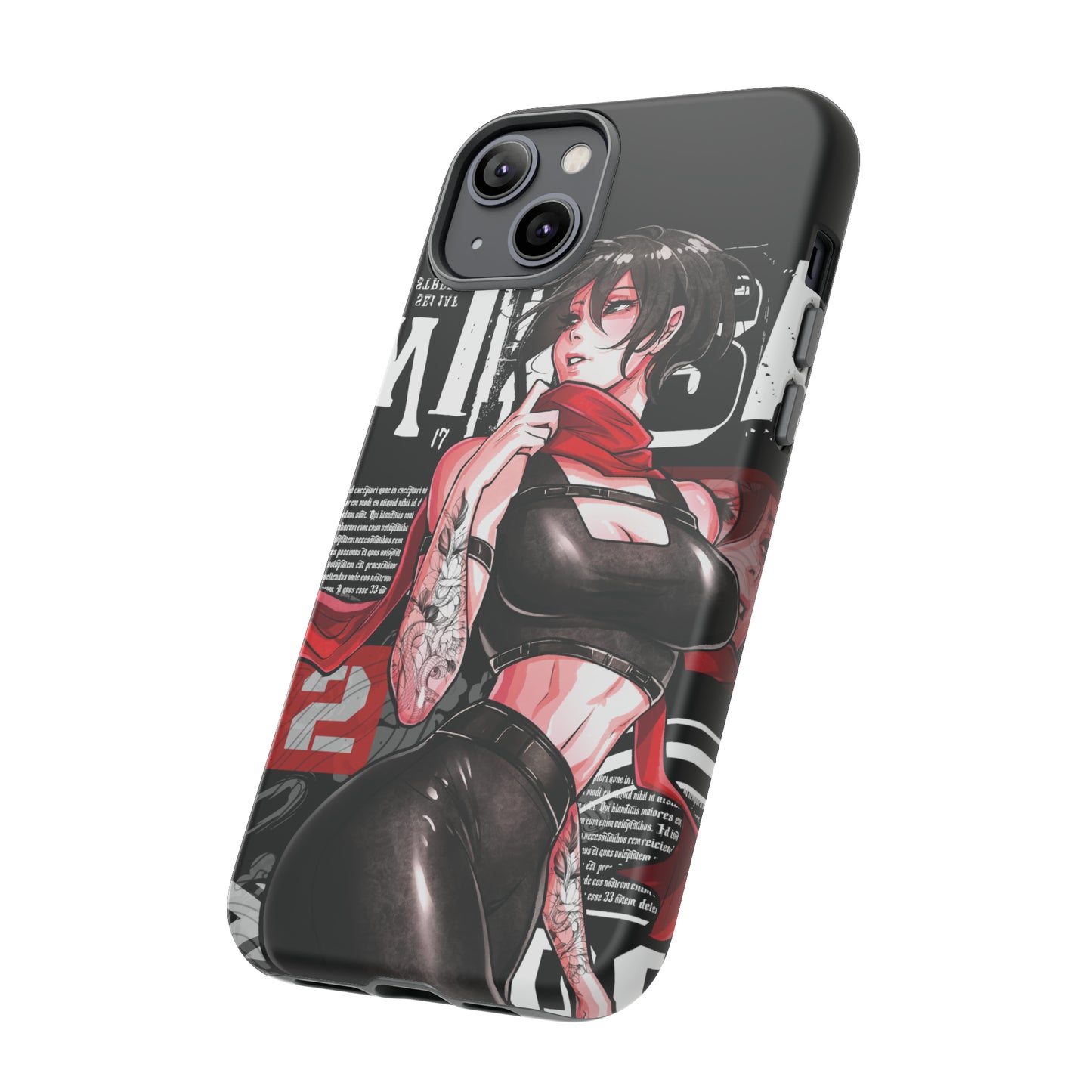 Mikasa iPhone Case - Limited