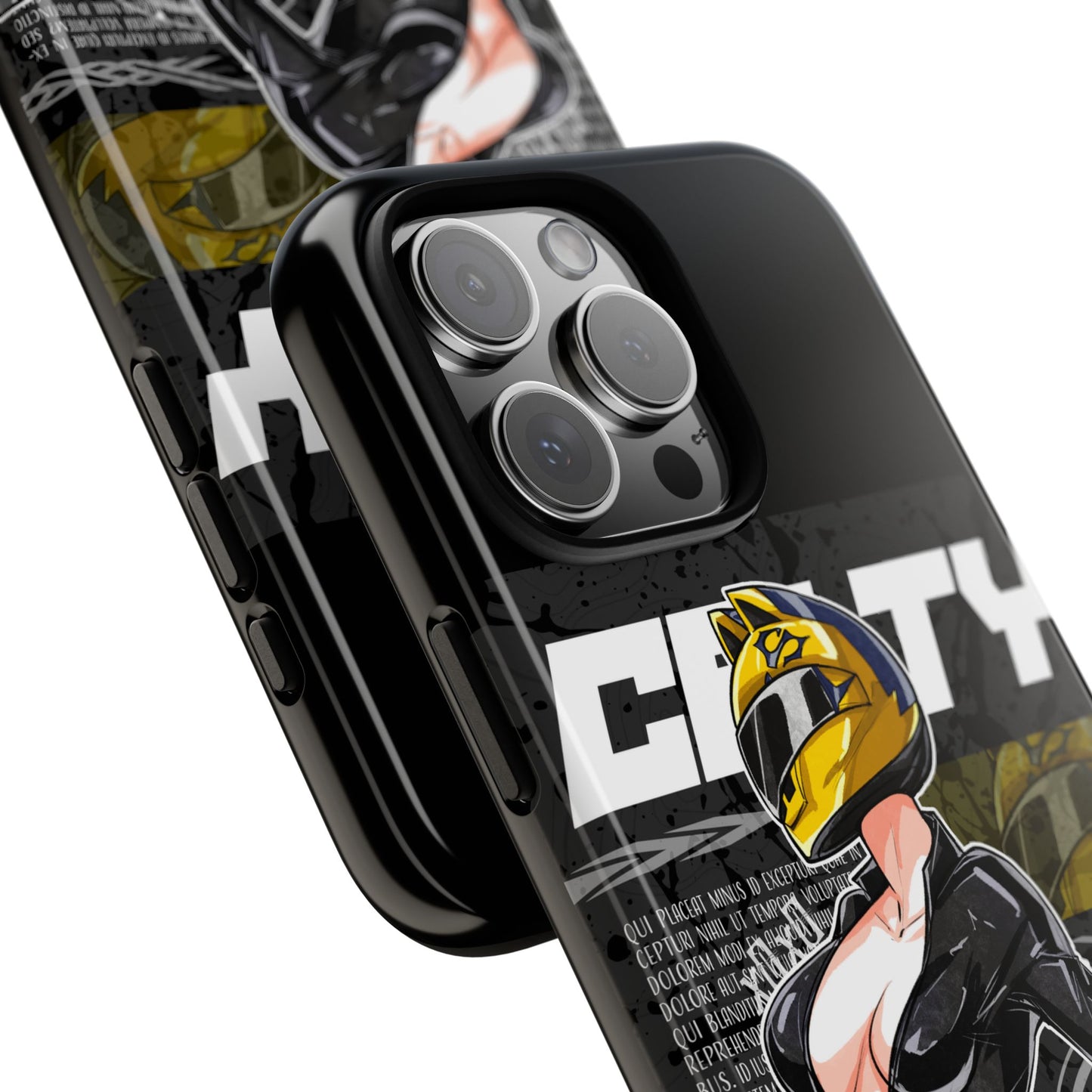 Celty iPhone Case - Limited