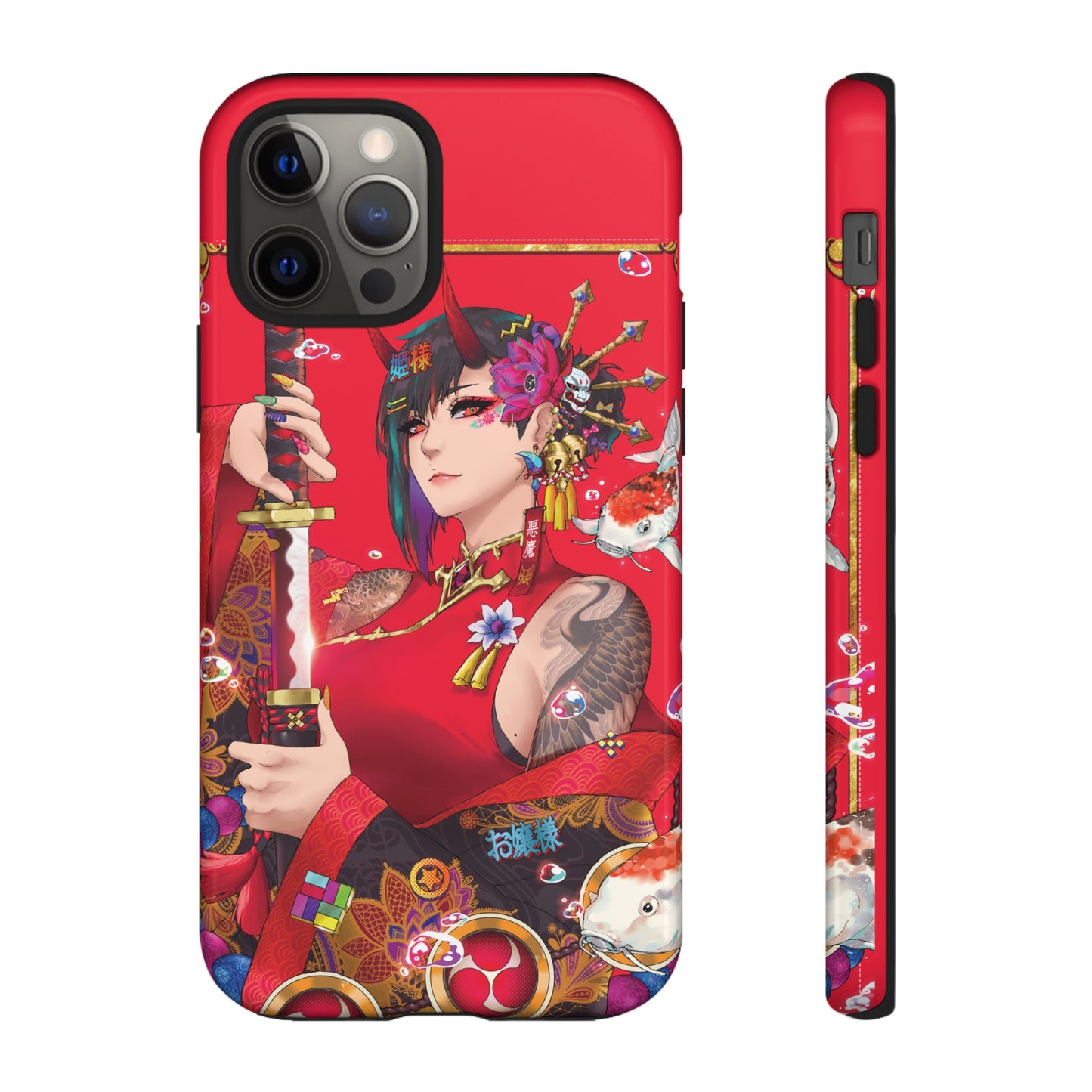 Mitsuki v2 iPhone Case - Limited