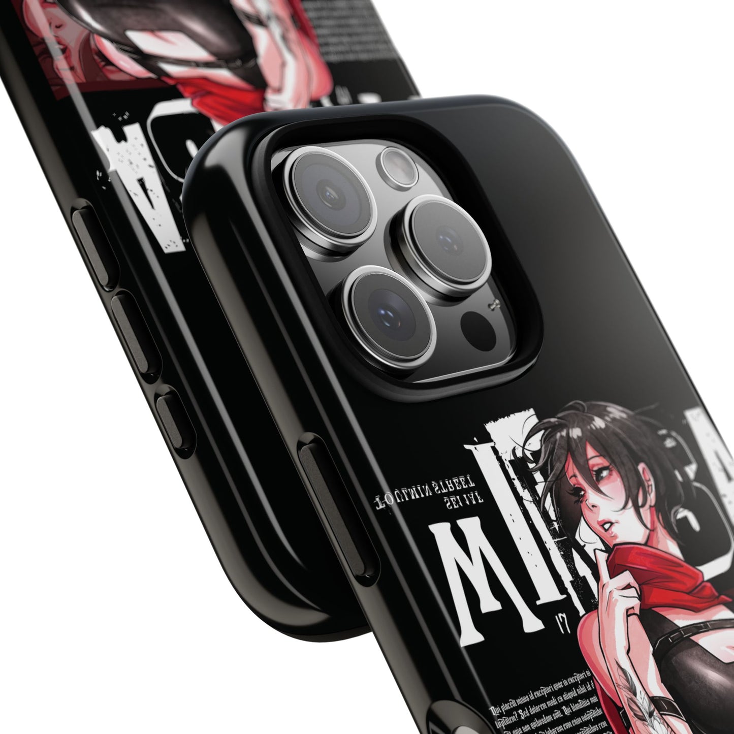 Mikasa iPhone Case - Limited