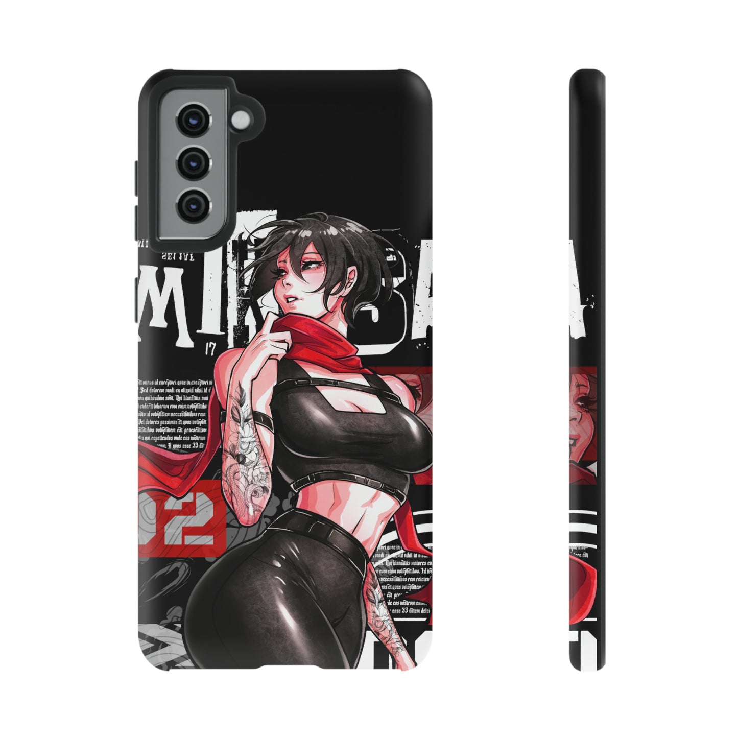 Mikasa Samsung Case - Limited