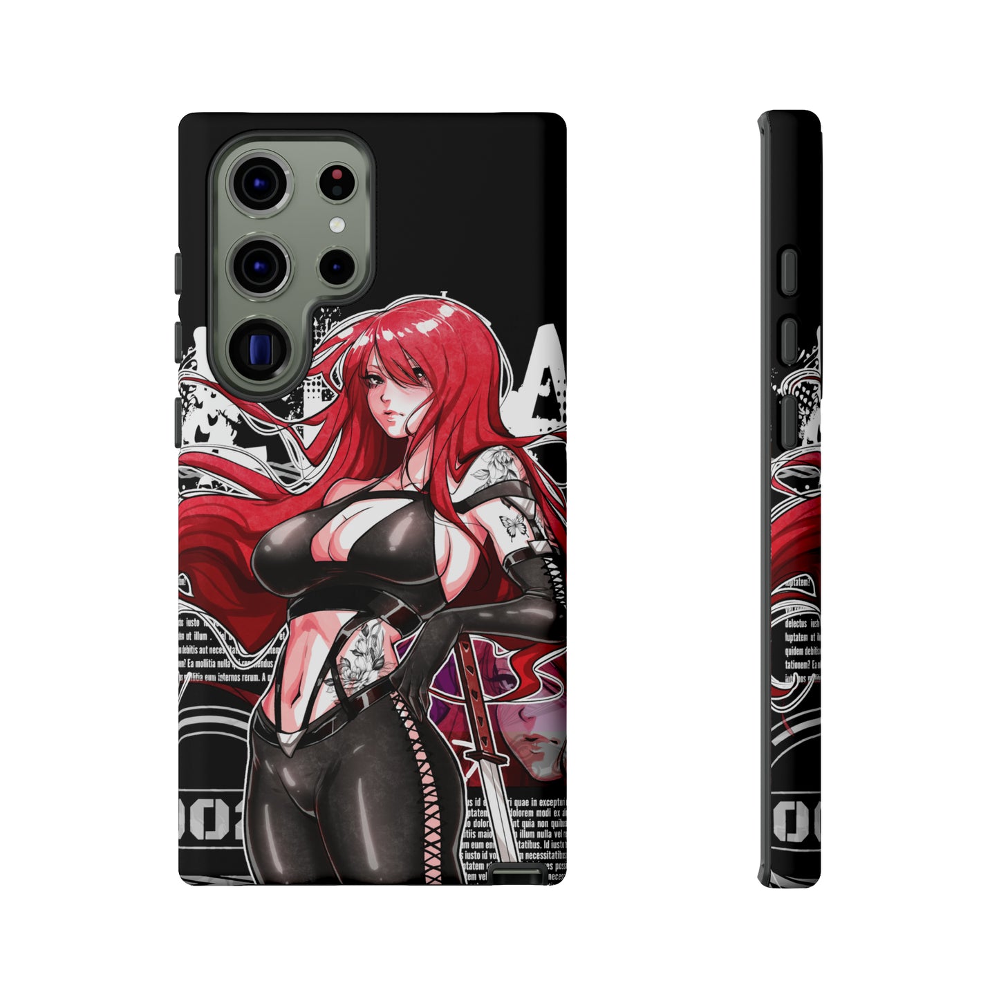 Scarlet Samsung Case - Limited