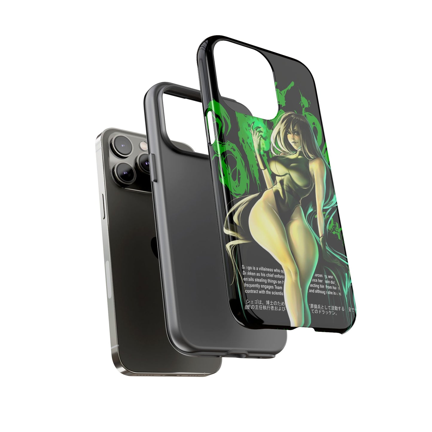 Resoluteness iPhone Case - Limited