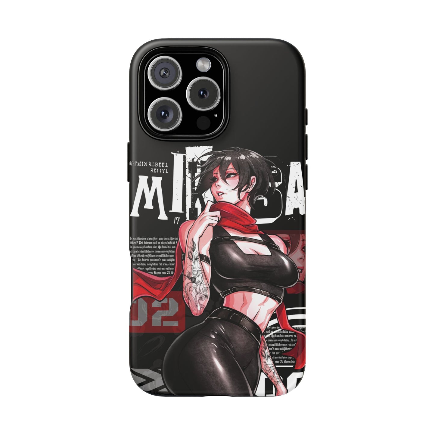 Mikasa iPhone Case - Limited