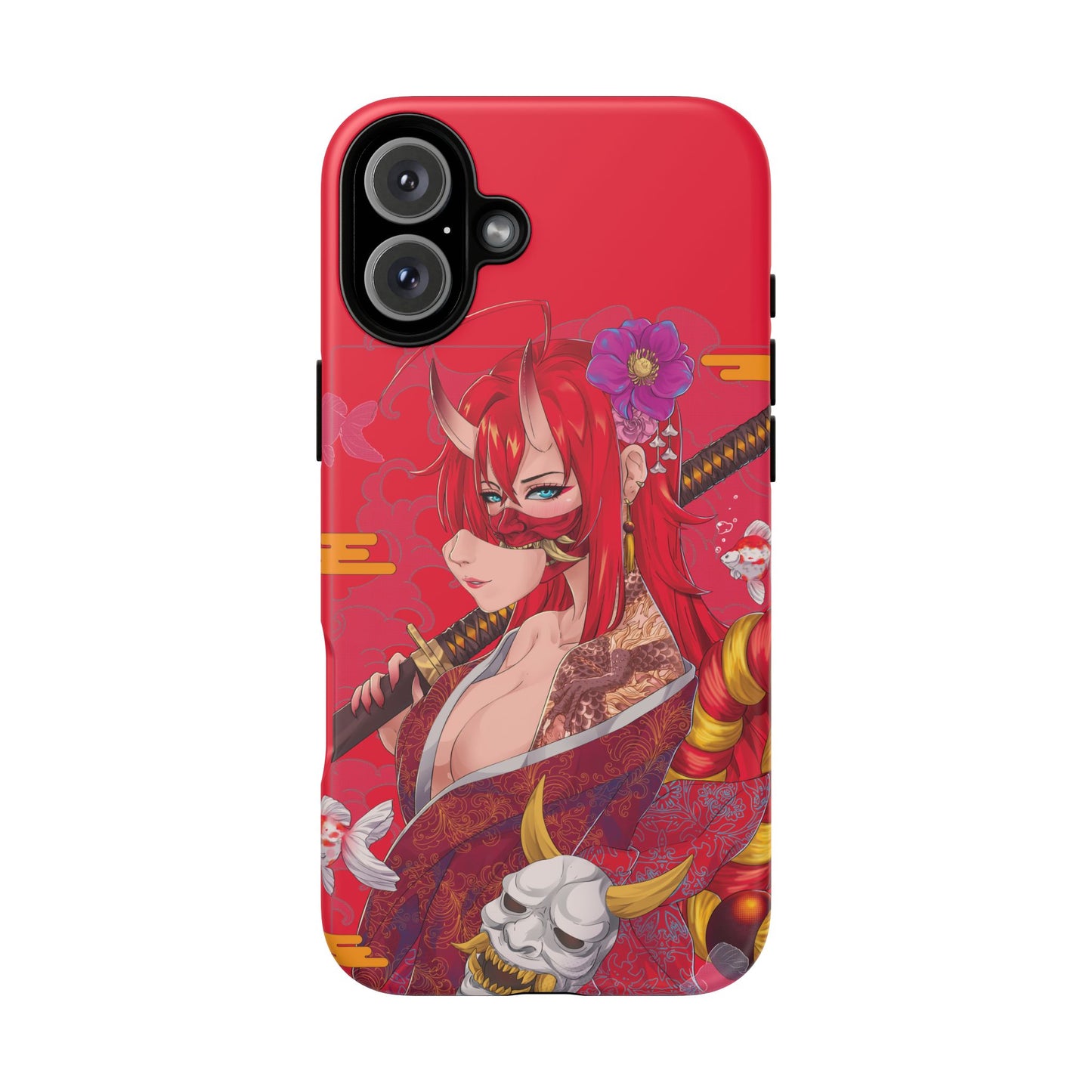 Oni Rias iPhone Case - Limited