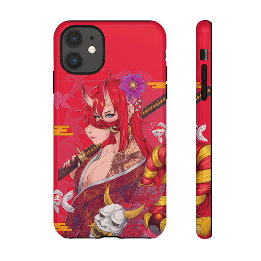 Oni Rias iPhone Case - Limited