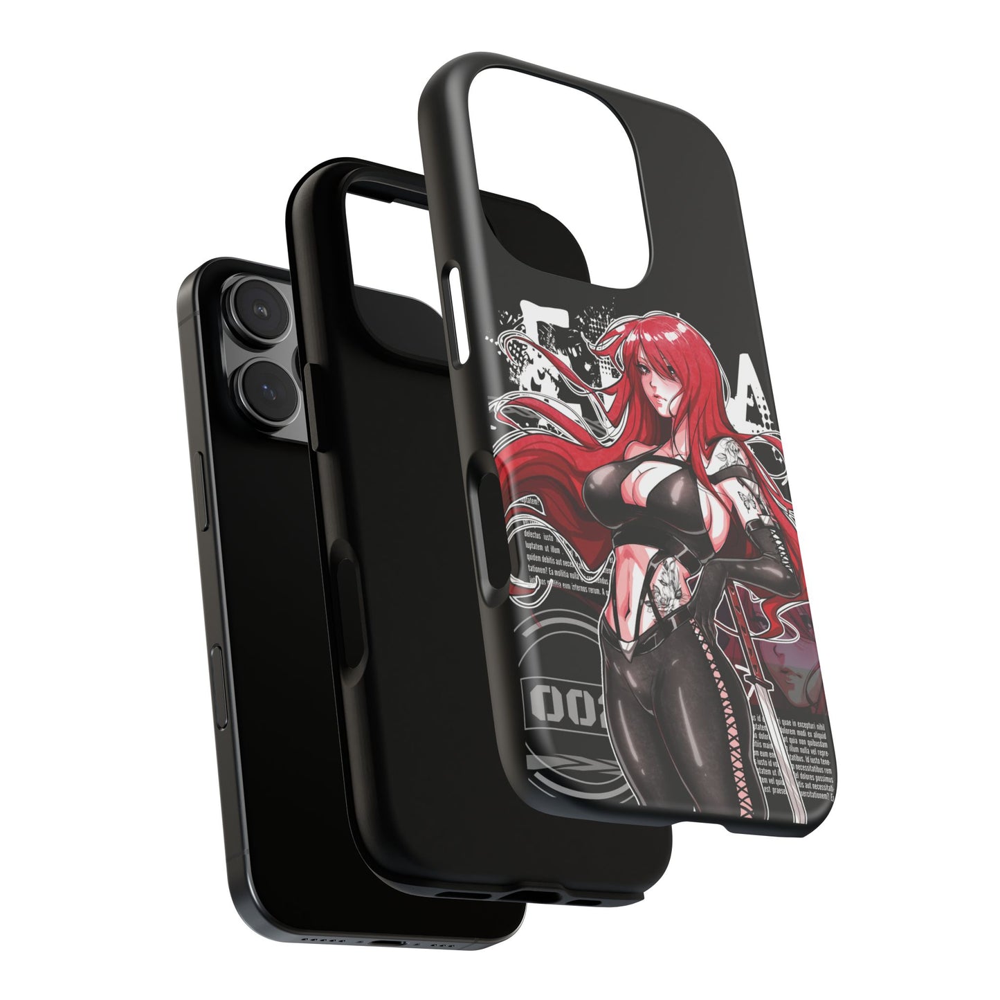 Scarlet iPhone Case - Limited