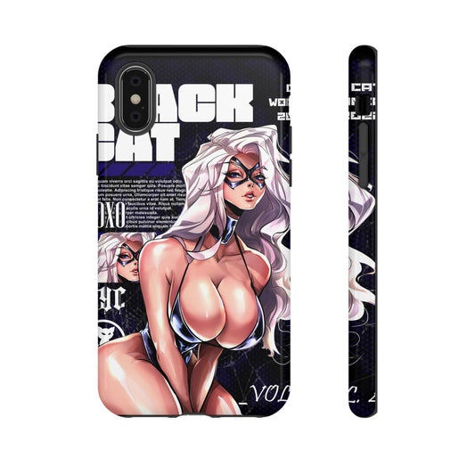 Black Cat iPhone Case - LIMITED
