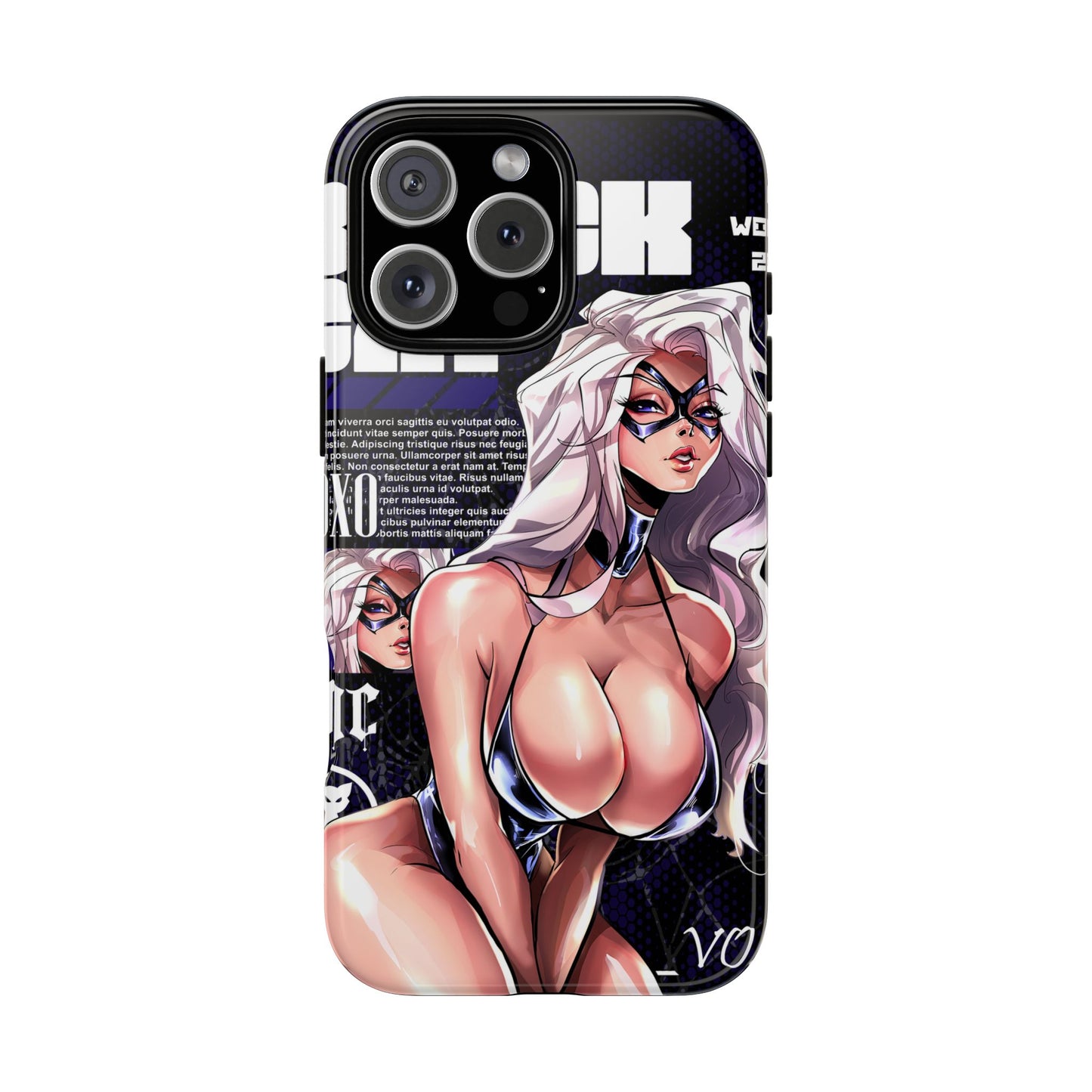 Black Cat iPhone Case - LIMITED