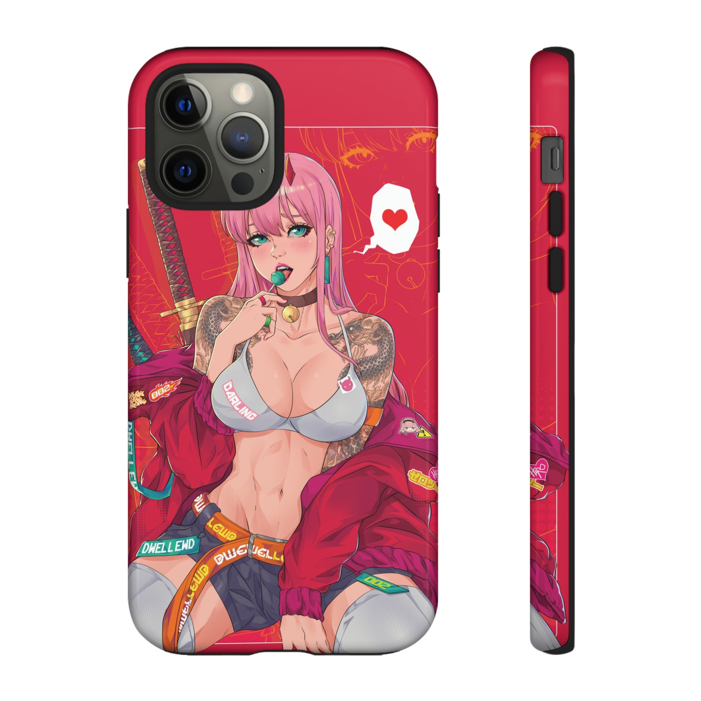 Zero Two iPhone Case - Limited