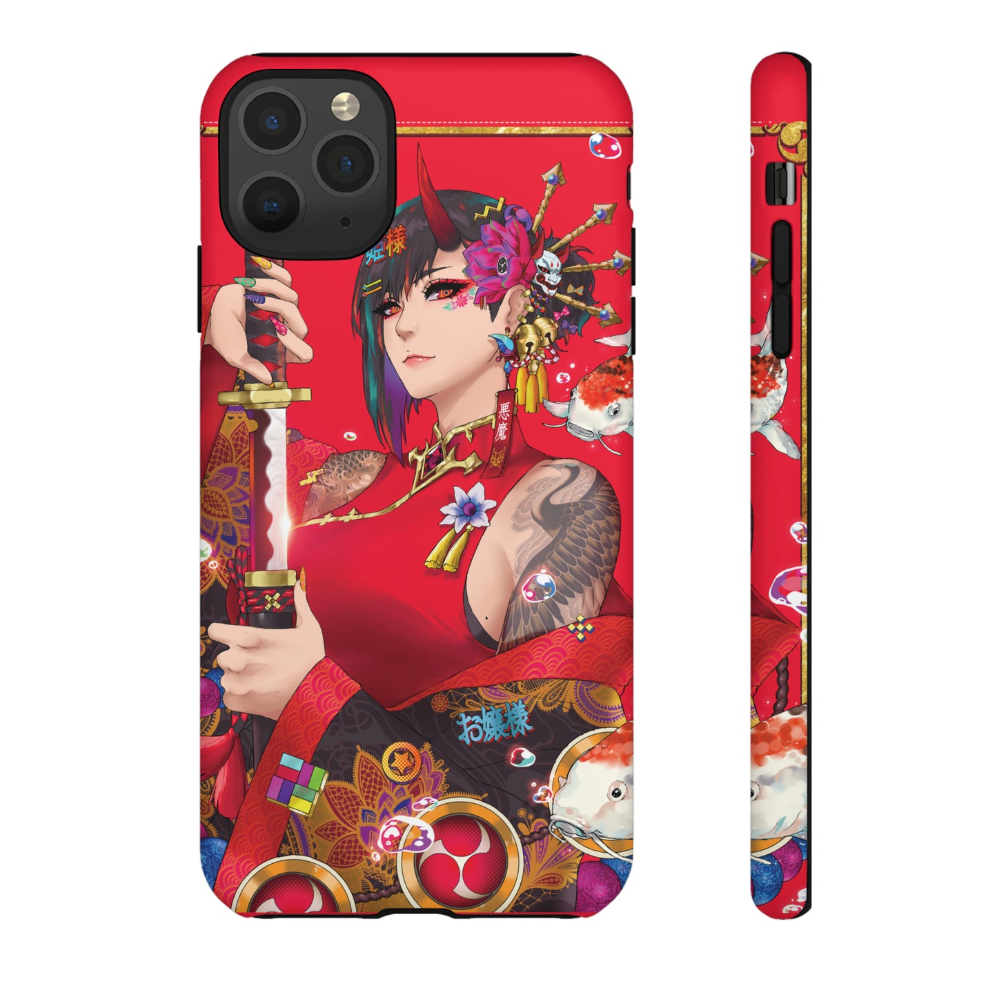 Mitsuki v2 iPhone Case - Limited