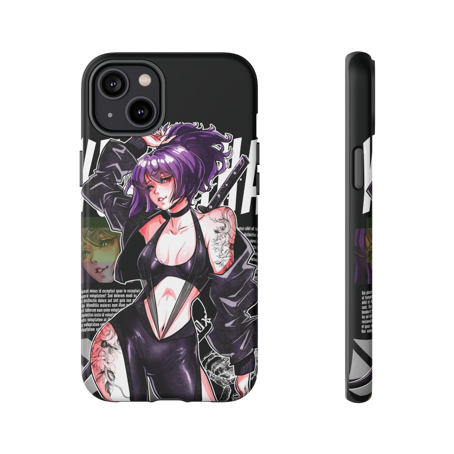 Yuzuriha iPhone Case - Limited