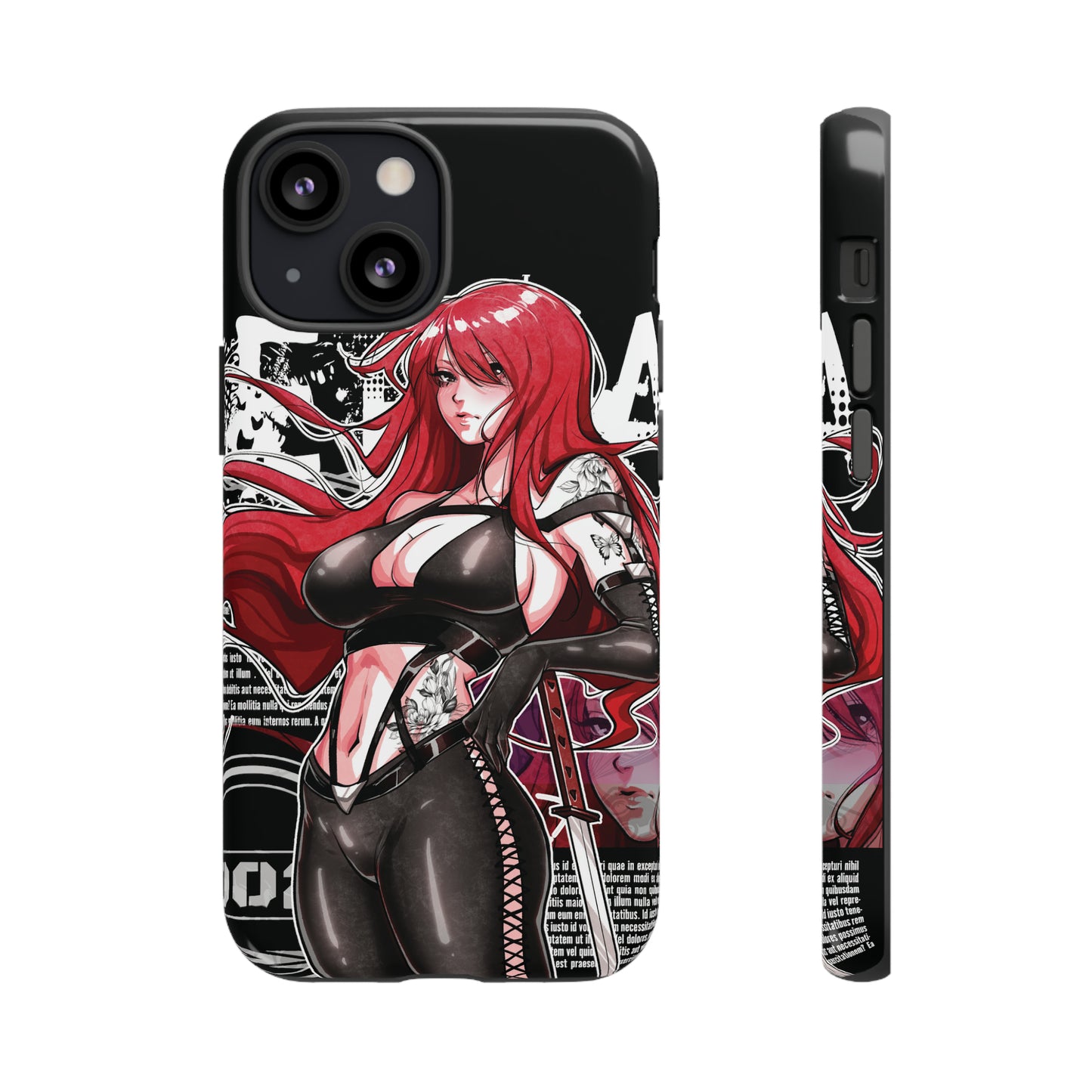 Scarlet iPhone Case - Limited