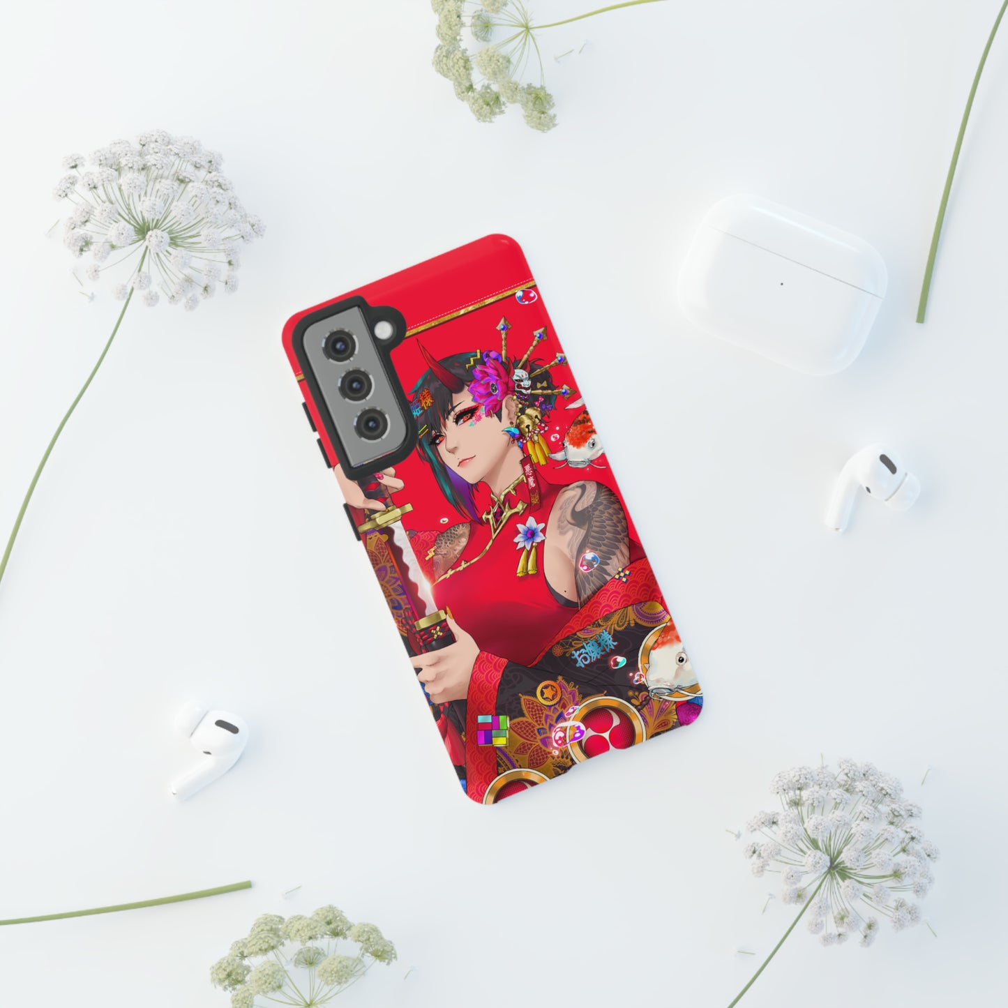 Mitsuki v2 Samsung Case - Limited