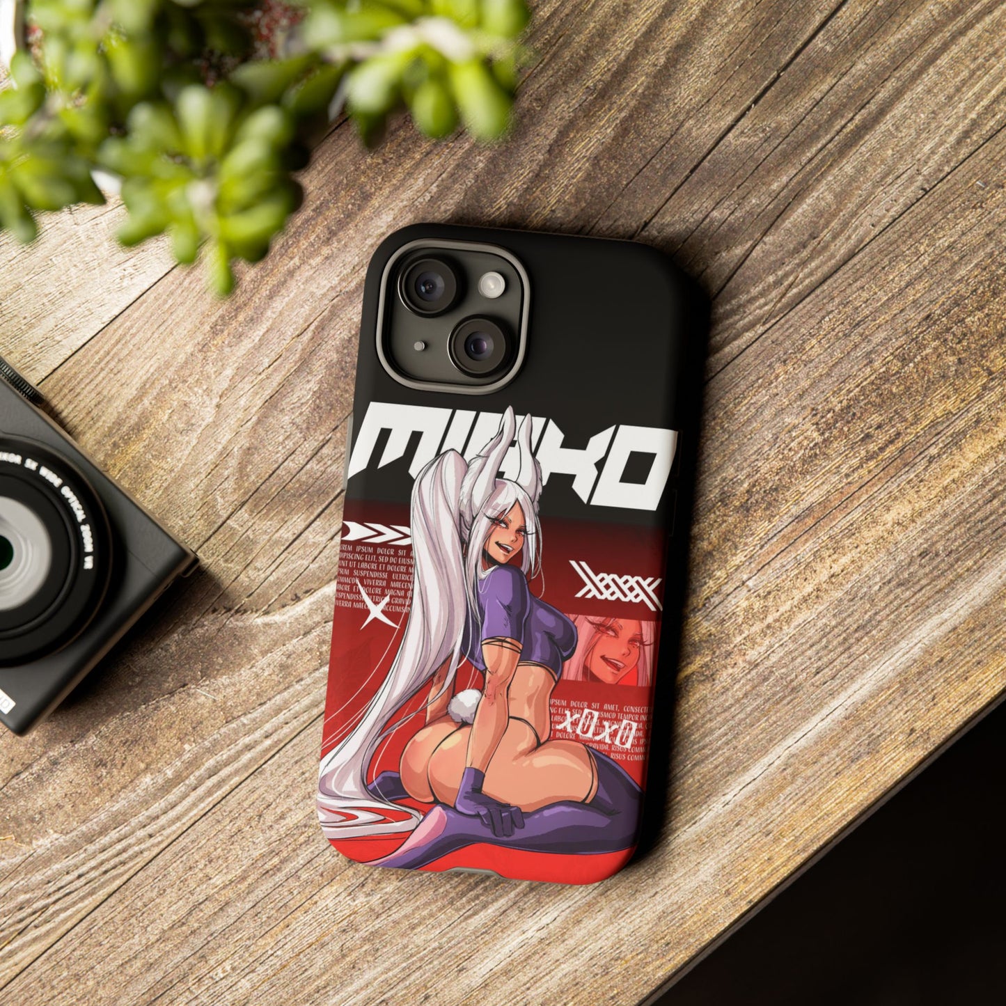 Mirko iPhone Case - Limited
