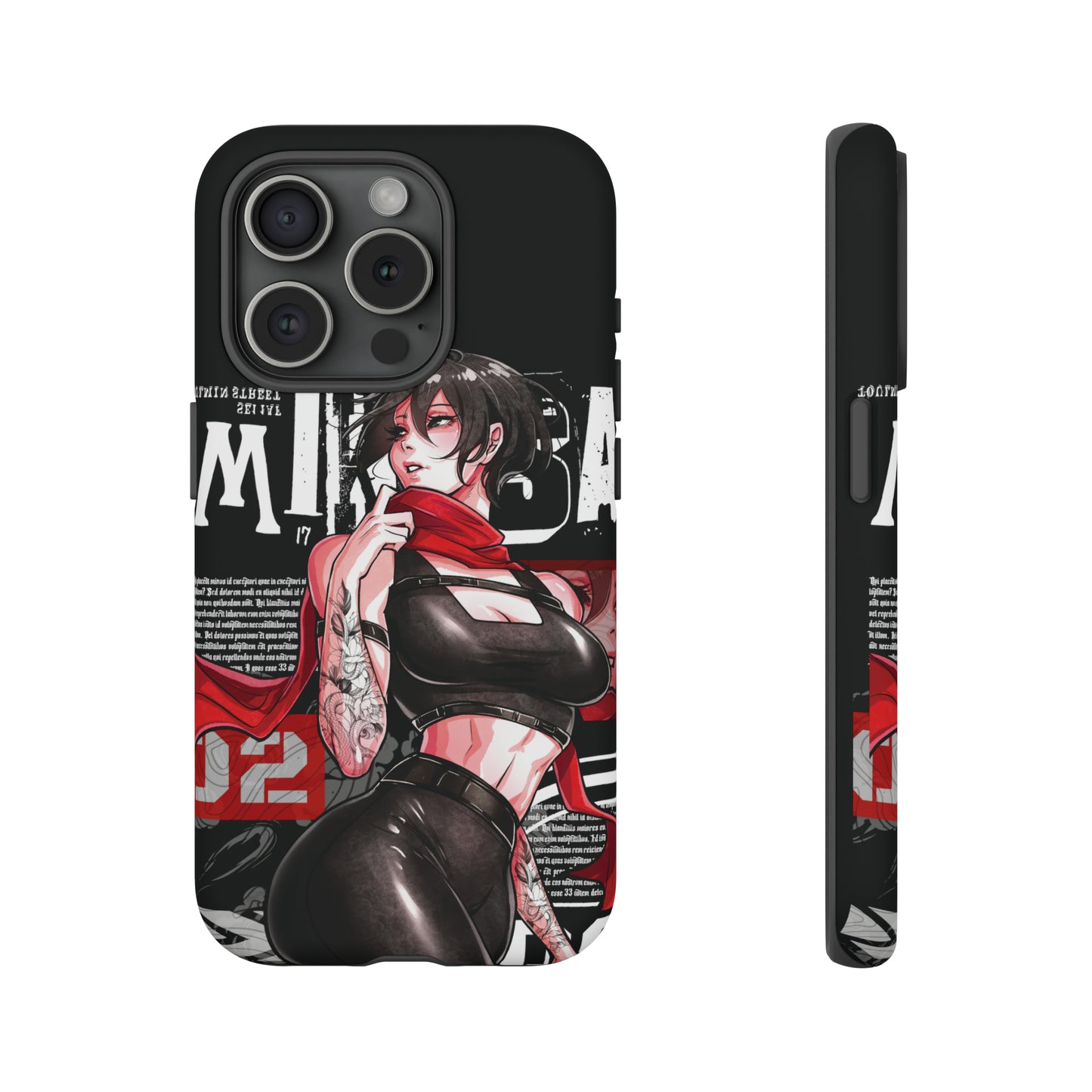 Mikasa iPhone Case - Limited