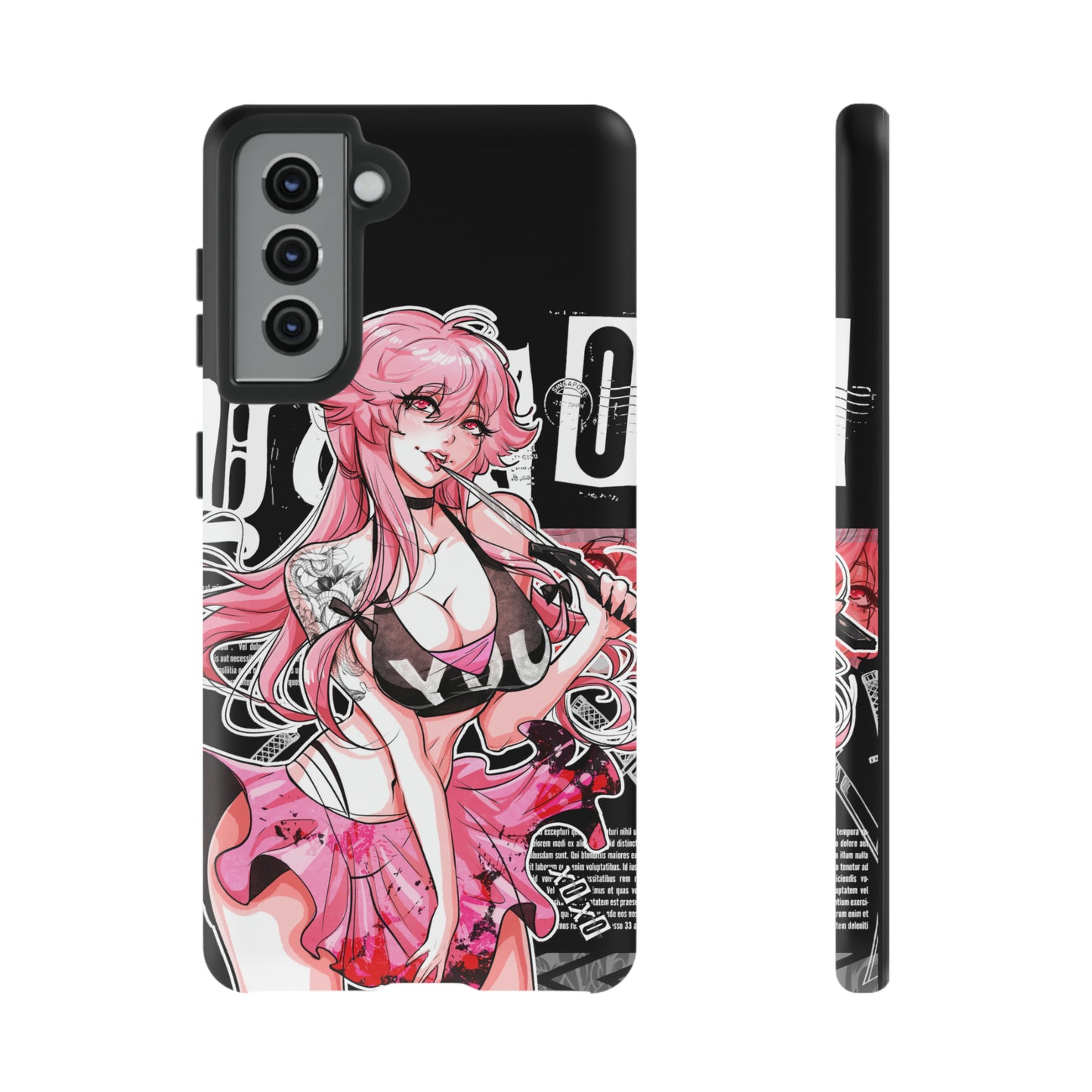 Yuno Samsung Case - Limited