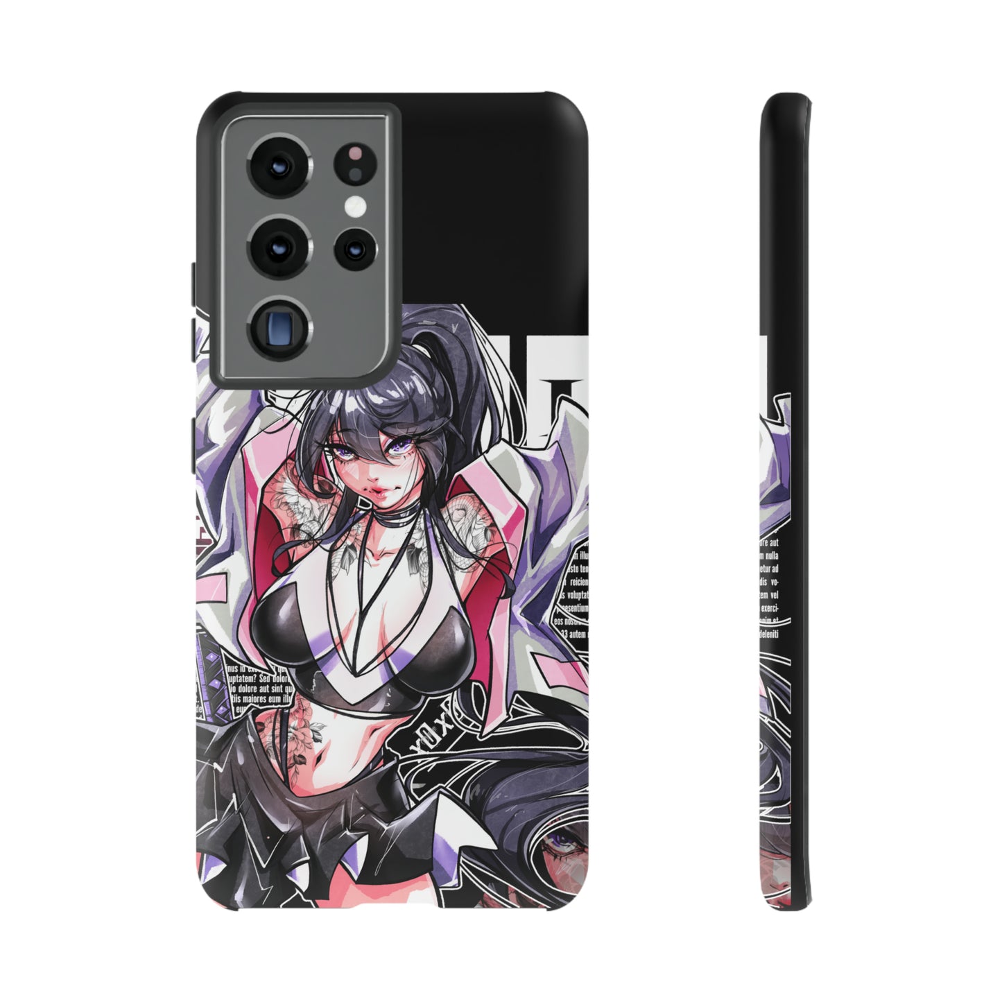 Dark Akeno Samsung Case - Limited