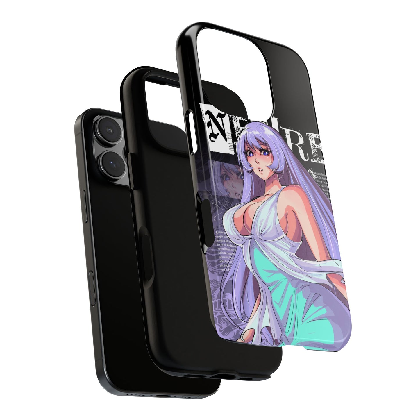 Nejire iPhone Case - Limited