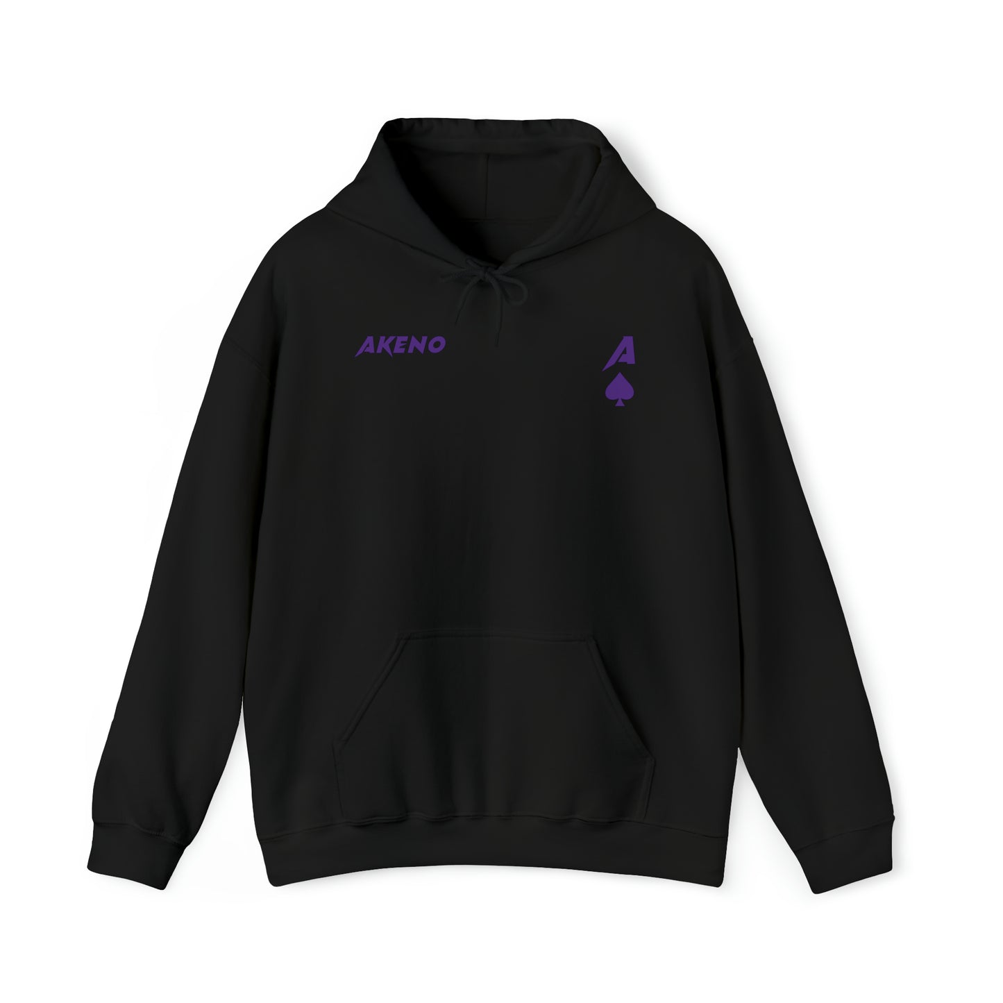 Dark Akeno Cotton Hoodie