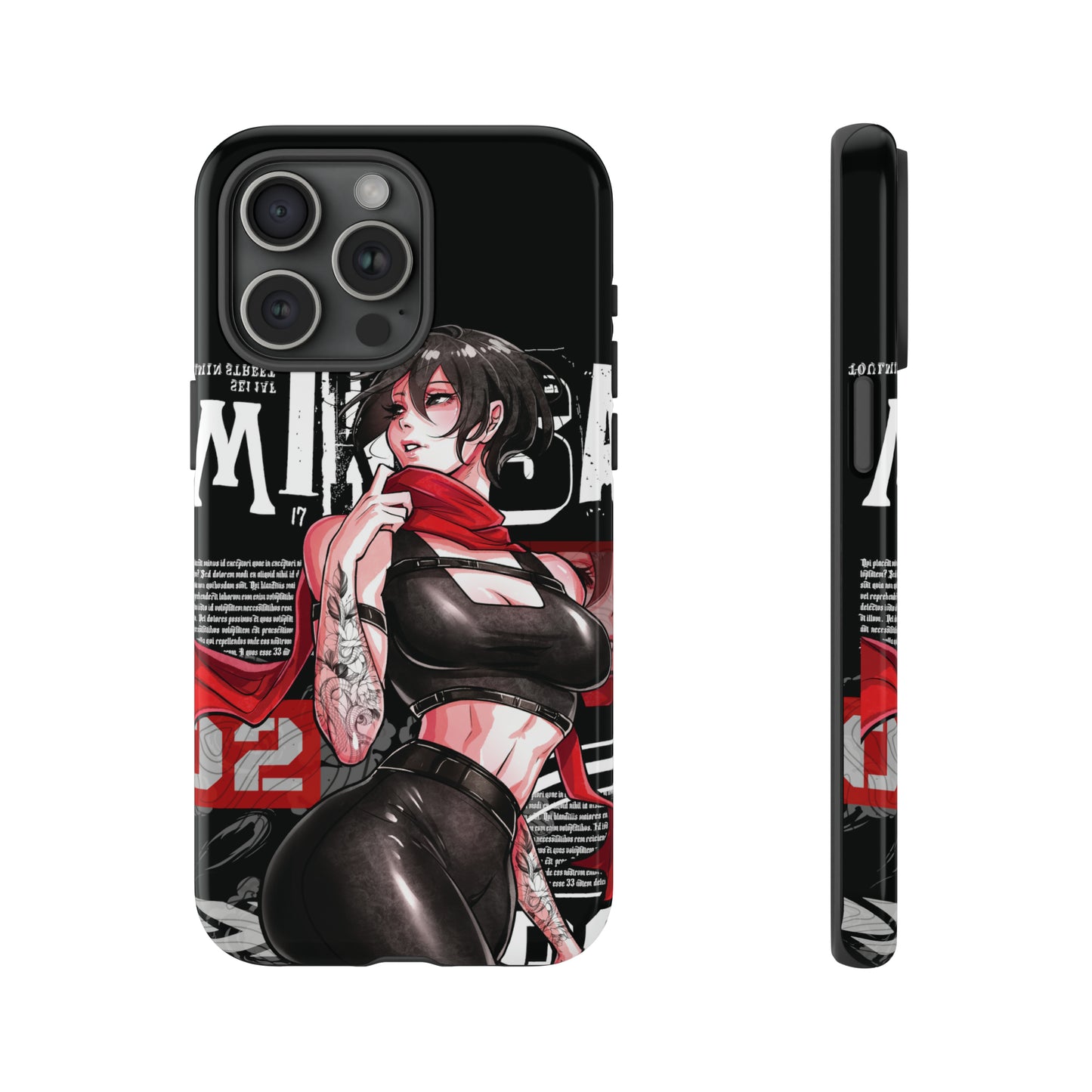 Mikasa iPhone Case - Limited