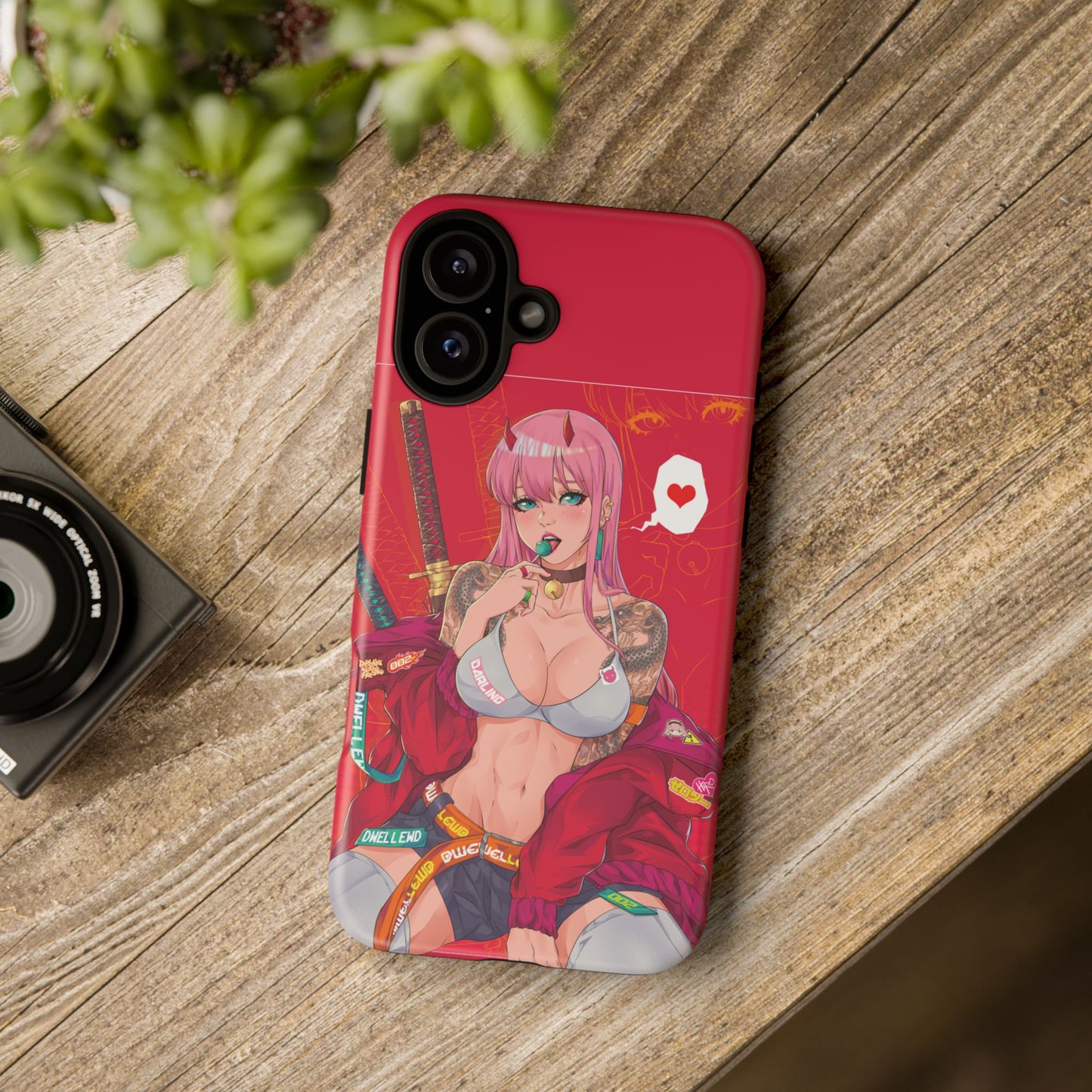 Zero Two iPhone Case - Limited