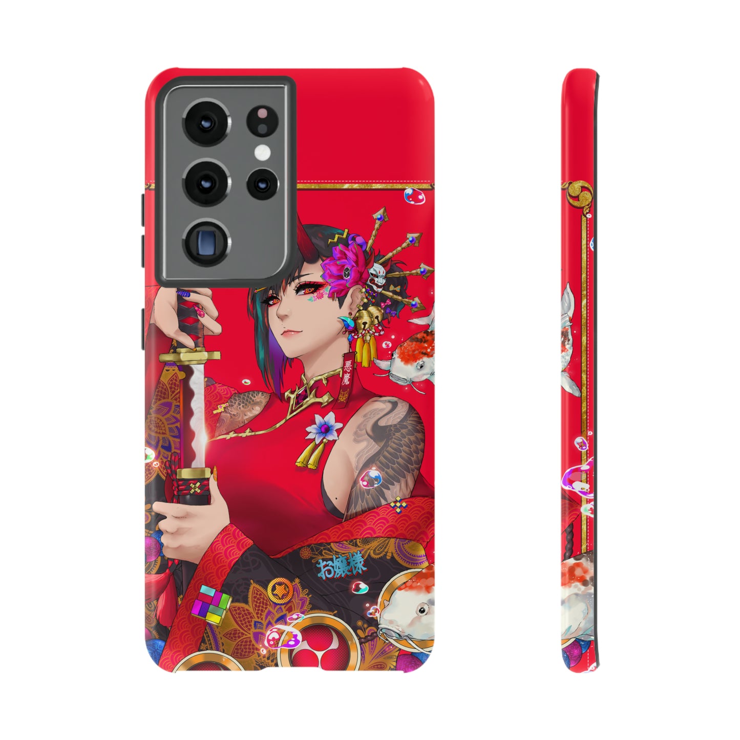 Mitsuki v2 Samsung Case - Limited