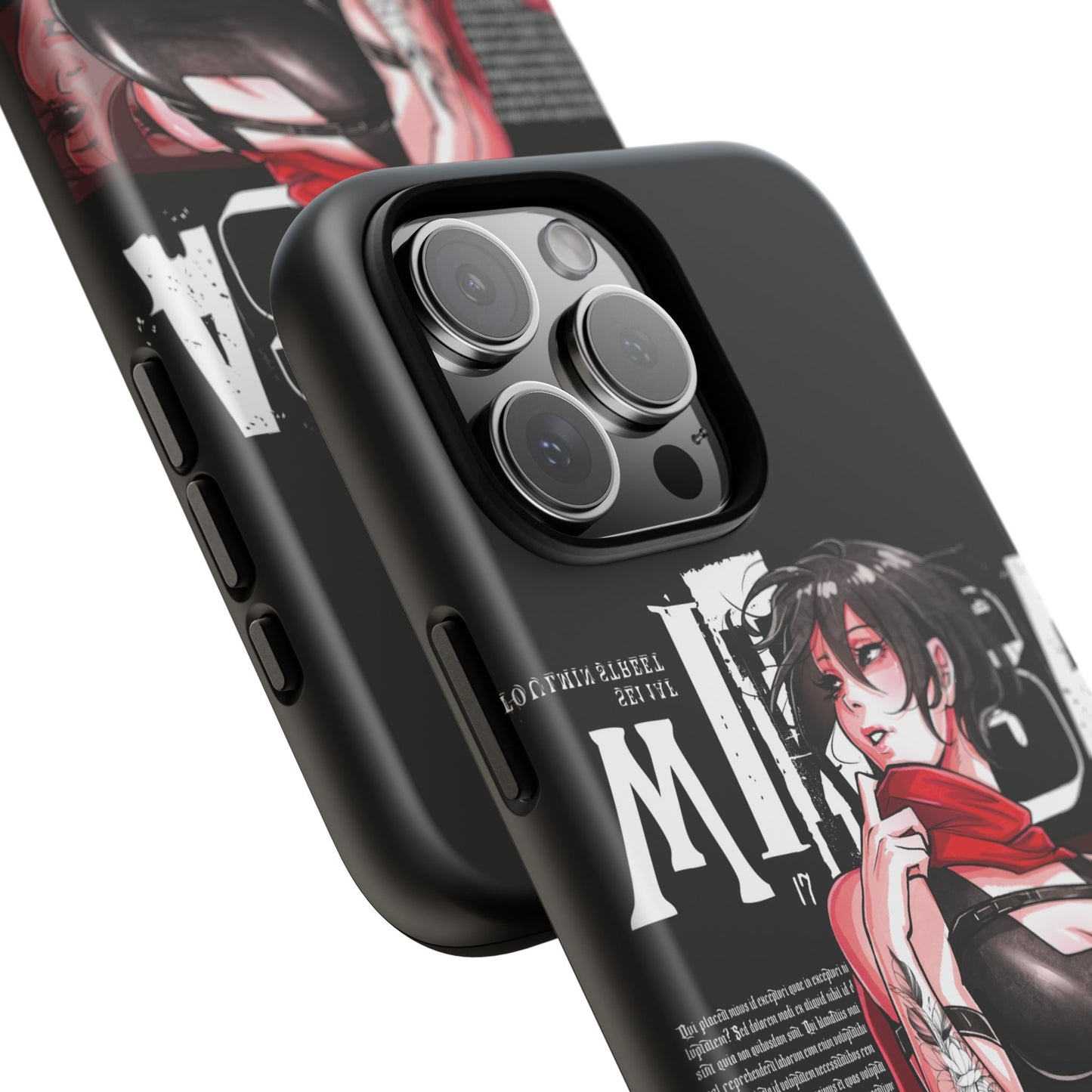Mikasa iPhone Case - Limited