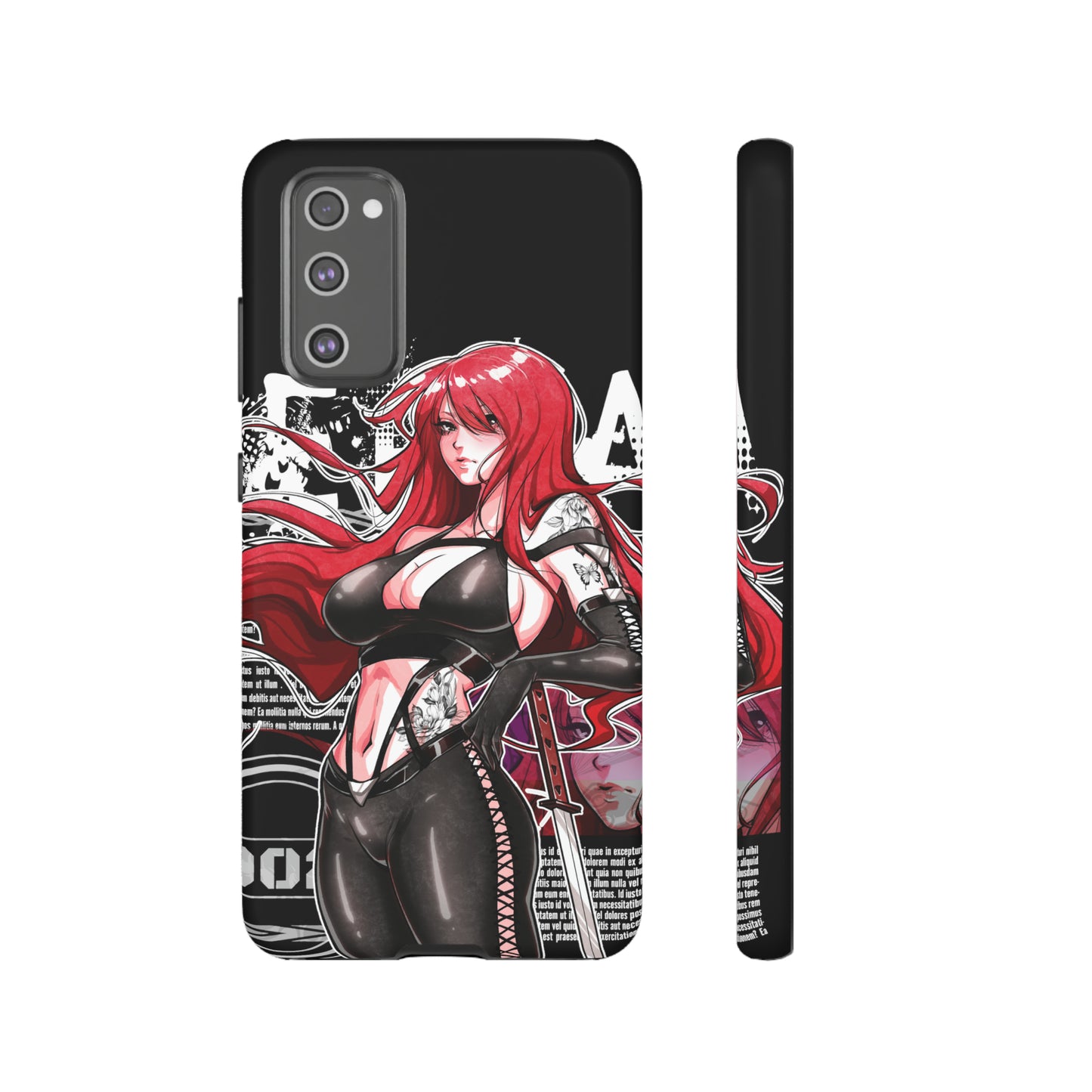 Scarlet Samsung Case - Limited