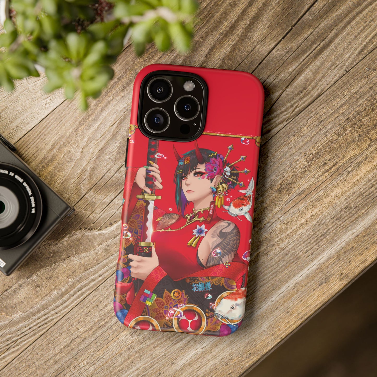 Mitsuki v2 iPhone Case - Limited