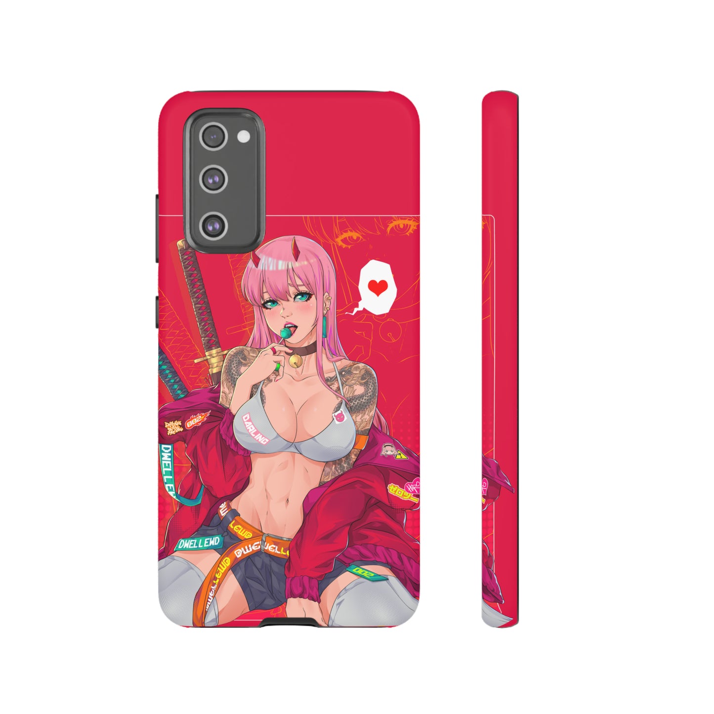 Zero Two Samsung Case - Limited