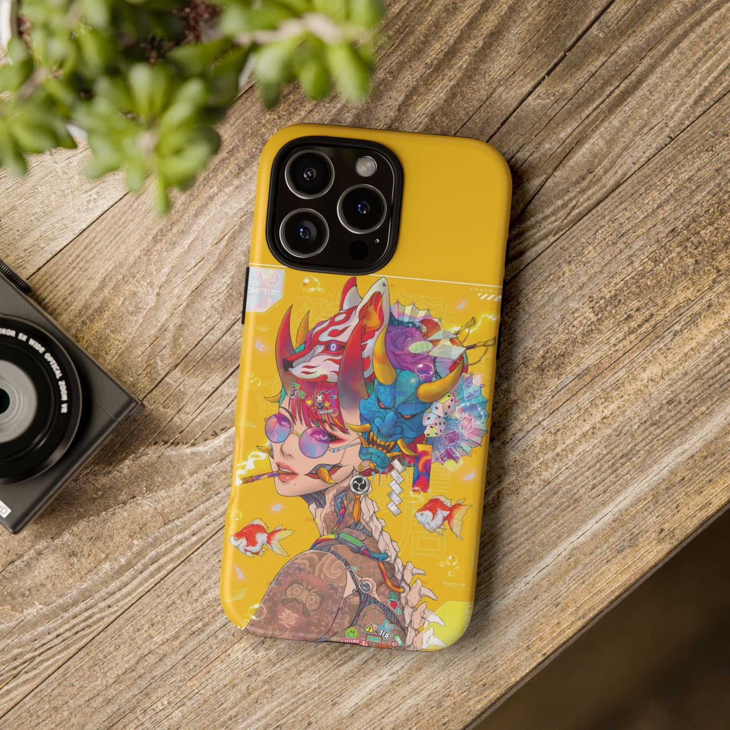 Kagami iPhone Case - Limited