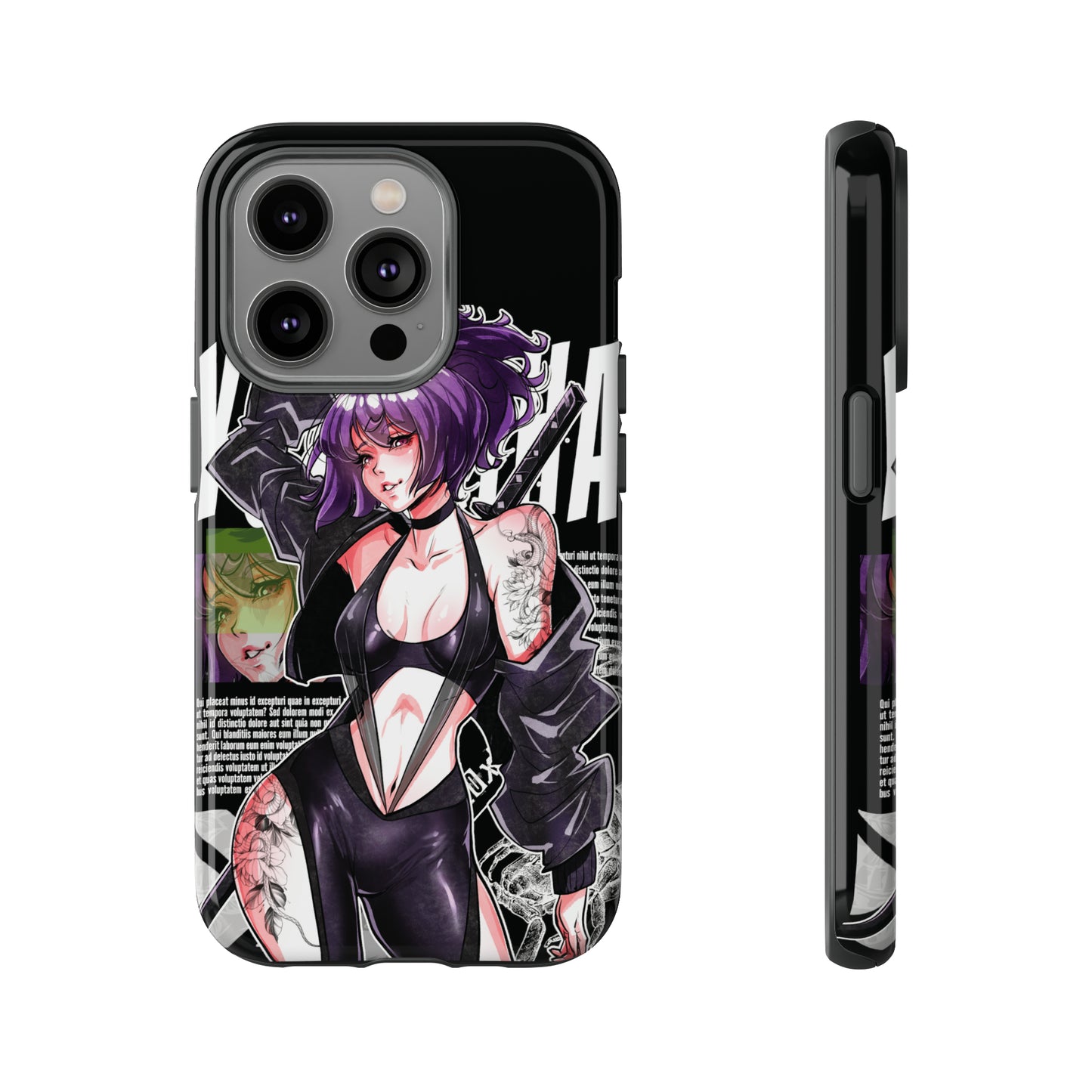 Yuzuriha iPhone Case - Limited