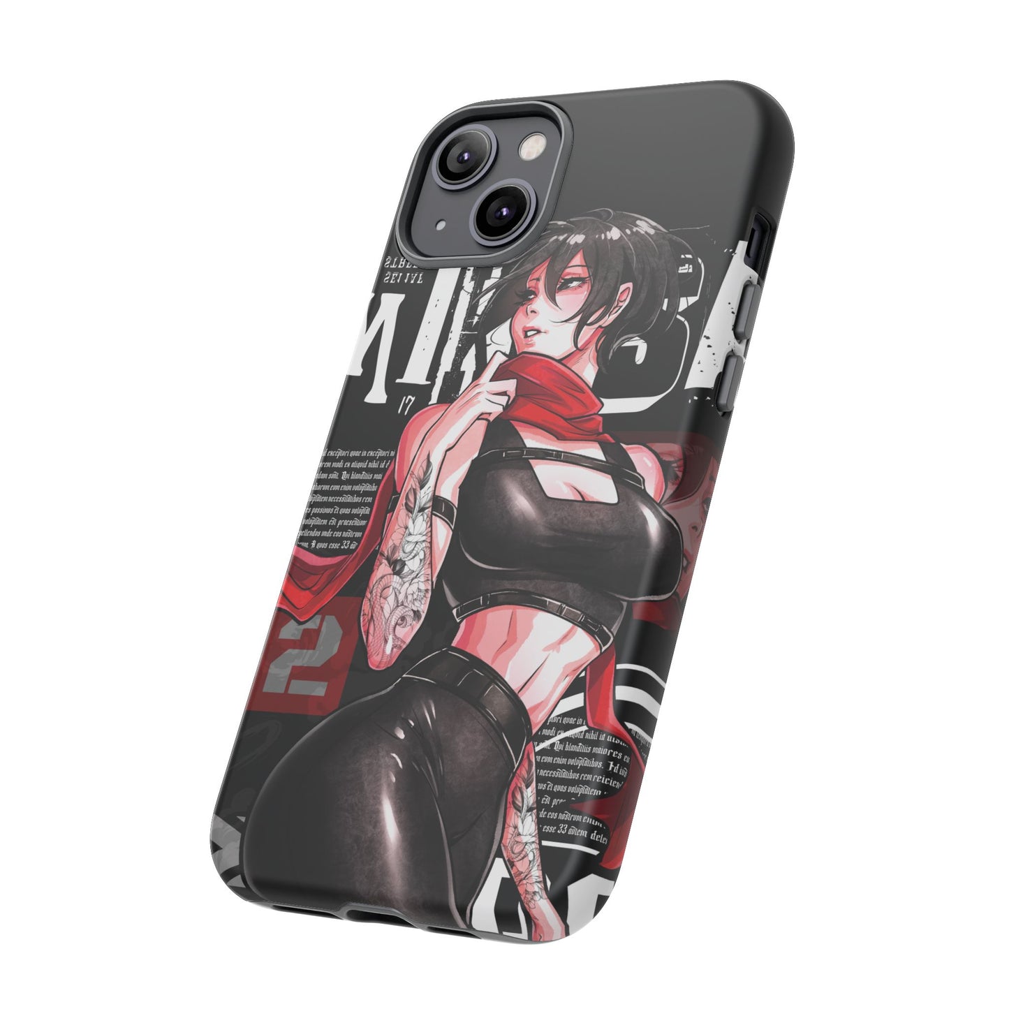 Mikasa iPhone Case - Limited