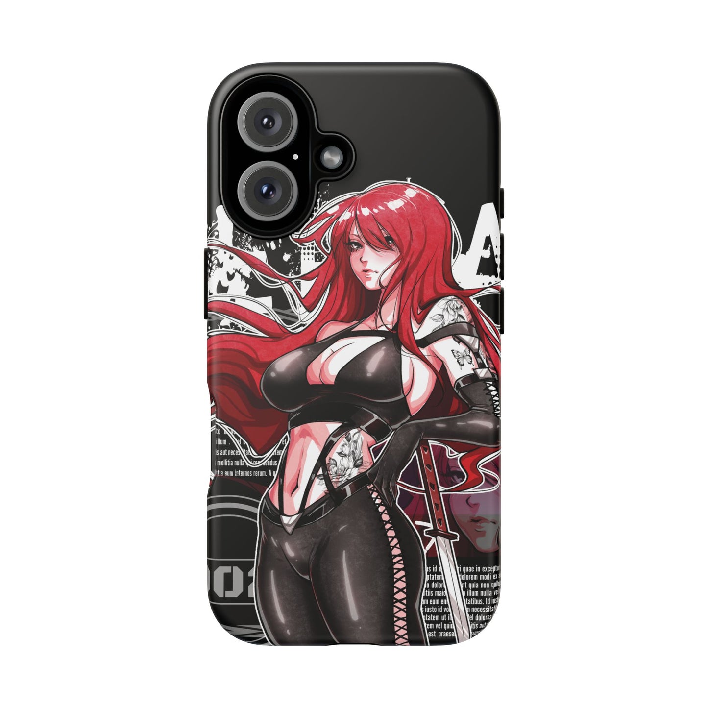 Scarlet iPhone Case - Limited