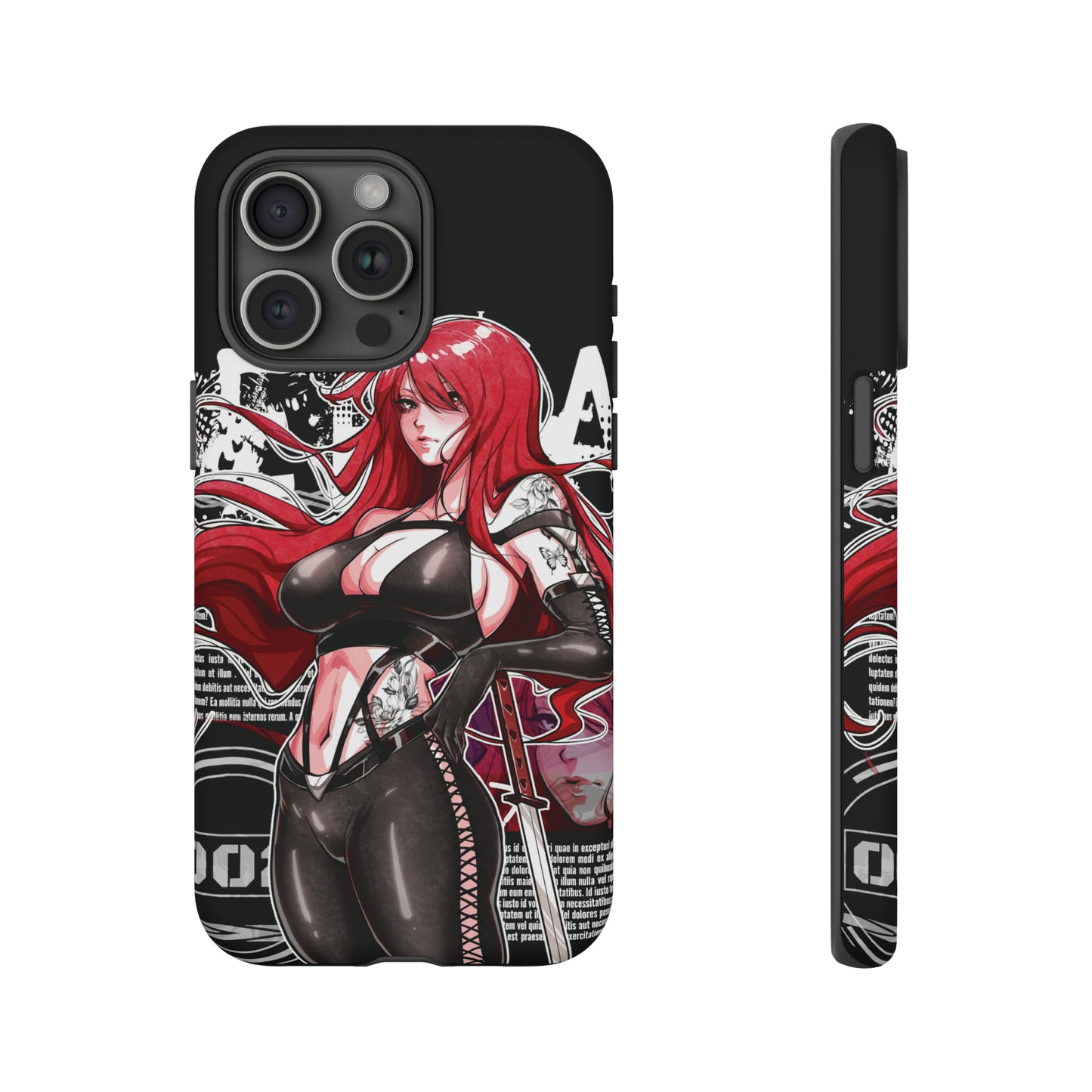 Scarlet iPhone Case - Limited