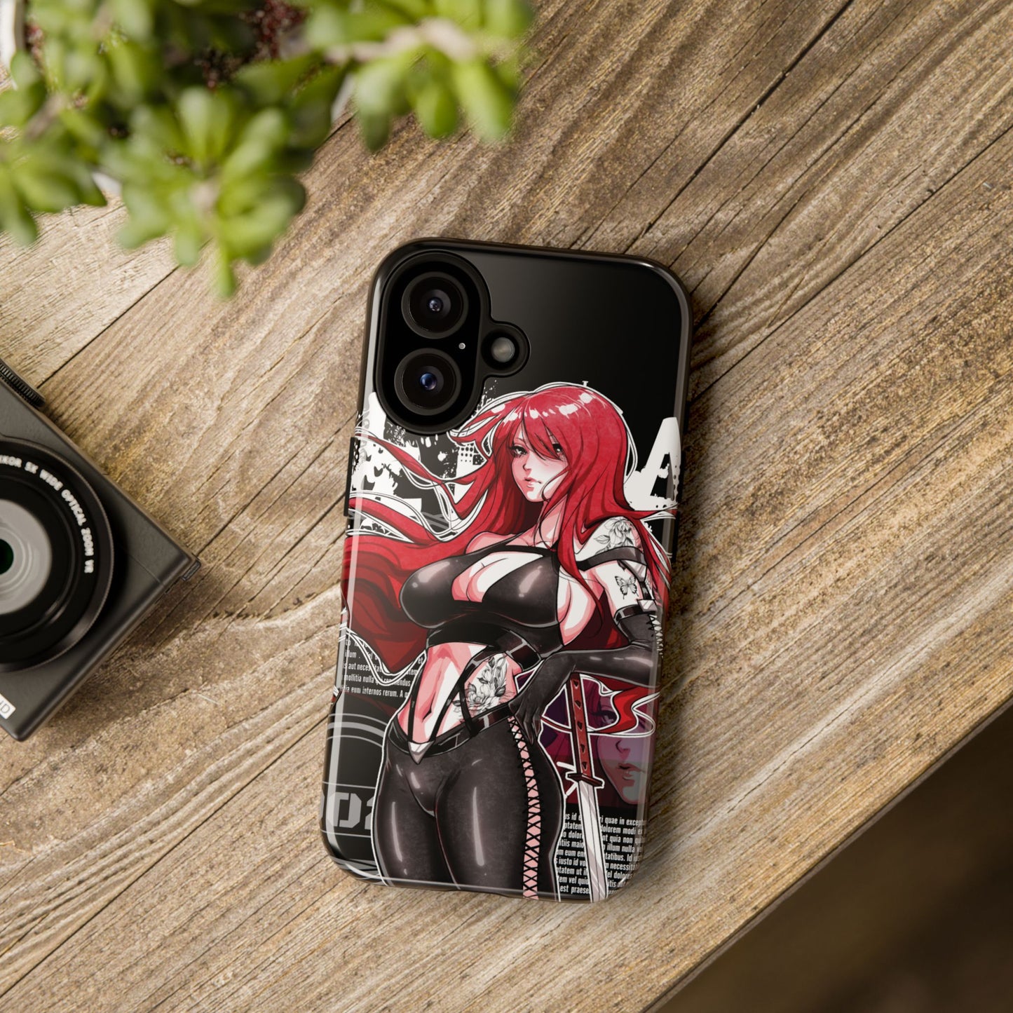 Scarlet iPhone Case - Limited