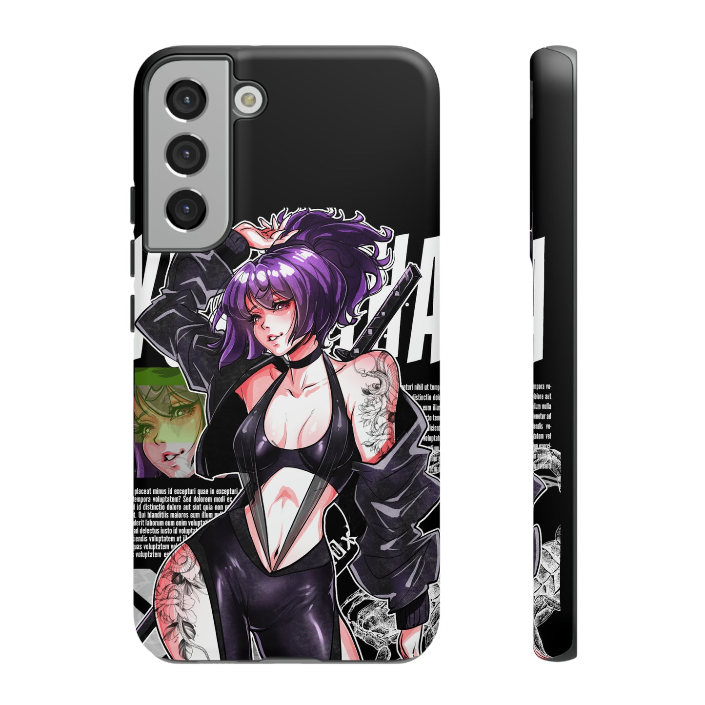 Yuzuriha Samsung Case - Limited